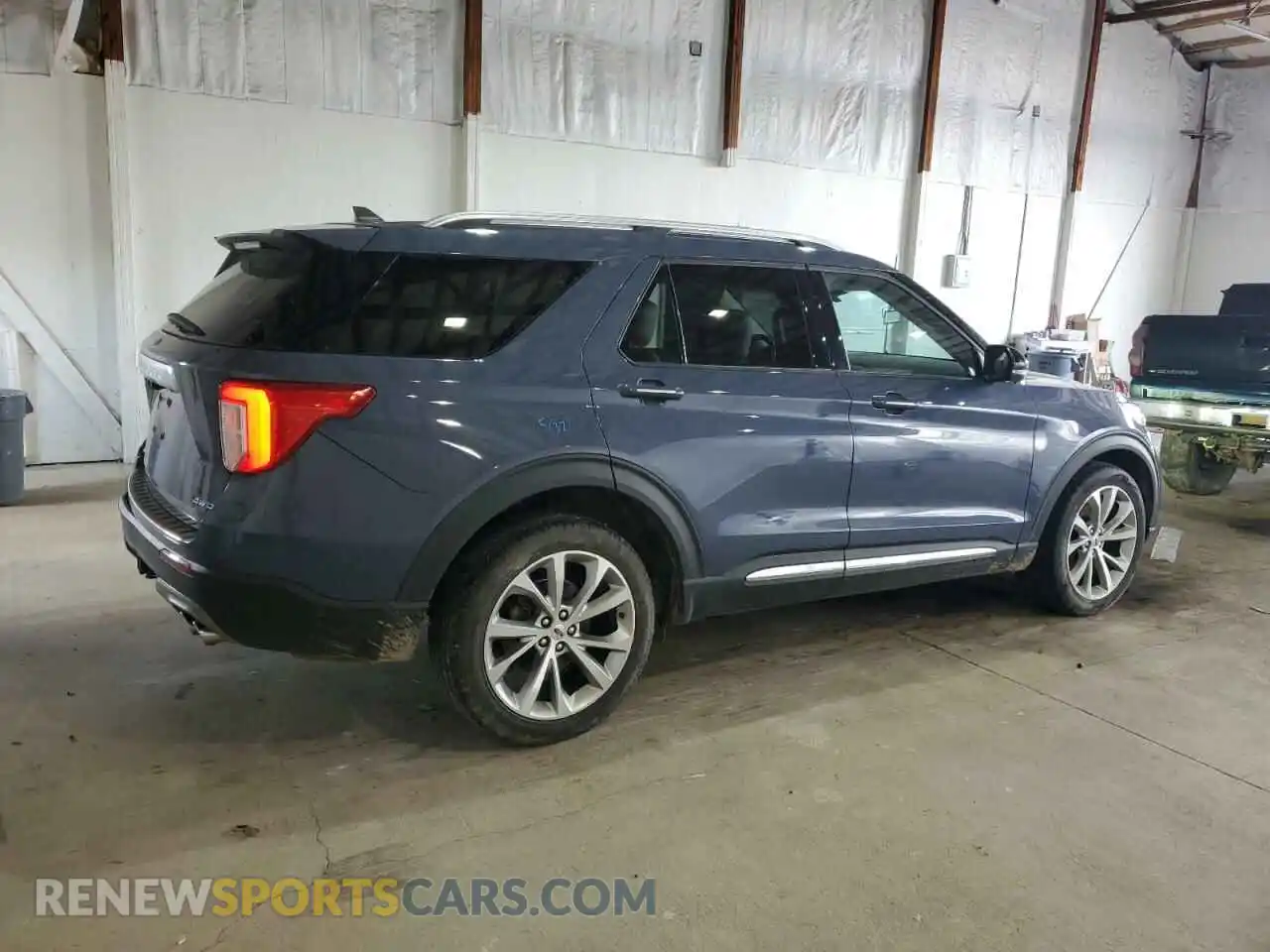 3 Photograph of a damaged car 1FM5K8HC8MGC17317 FORD EXPLORER 2021