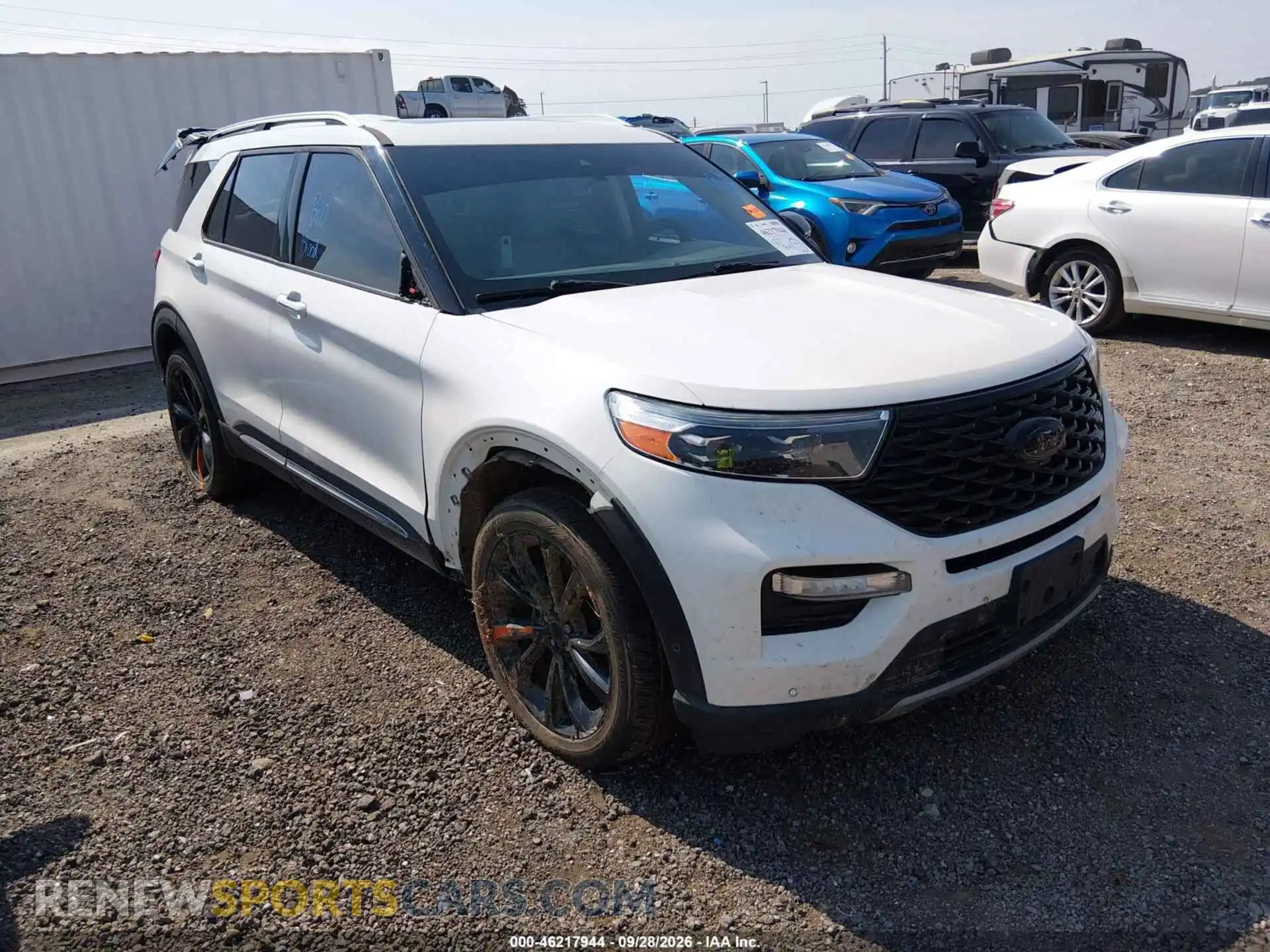 1 Photograph of a damaged car 1FM5K8HC9MGA04618 FORD EXPLORER 2021