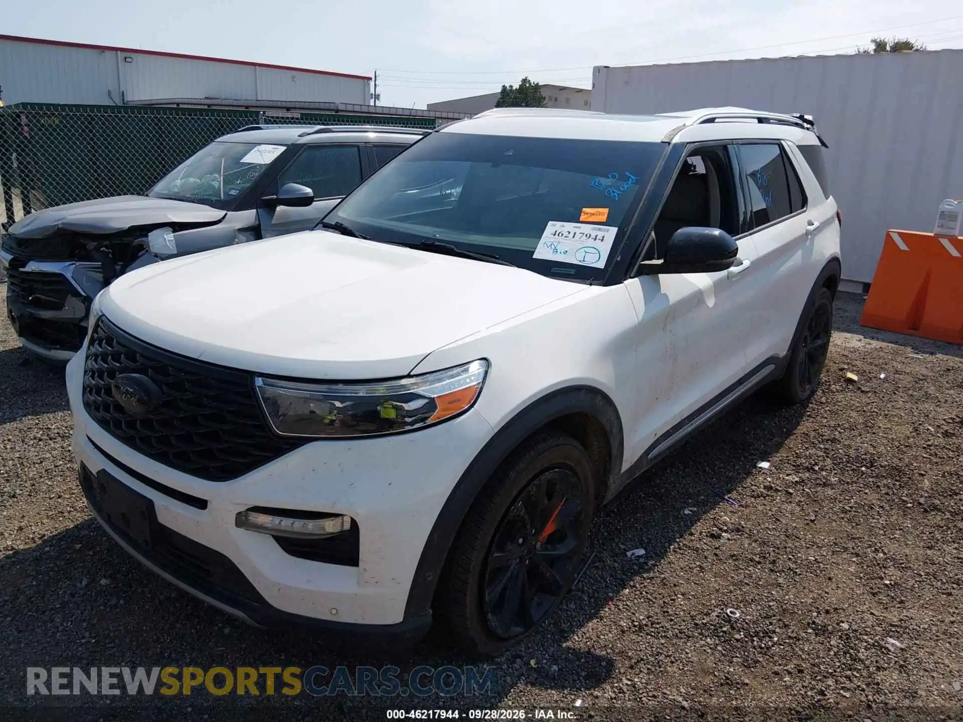 2 Photograph of a damaged car 1FM5K8HC9MGA04618 FORD EXPLORER 2021