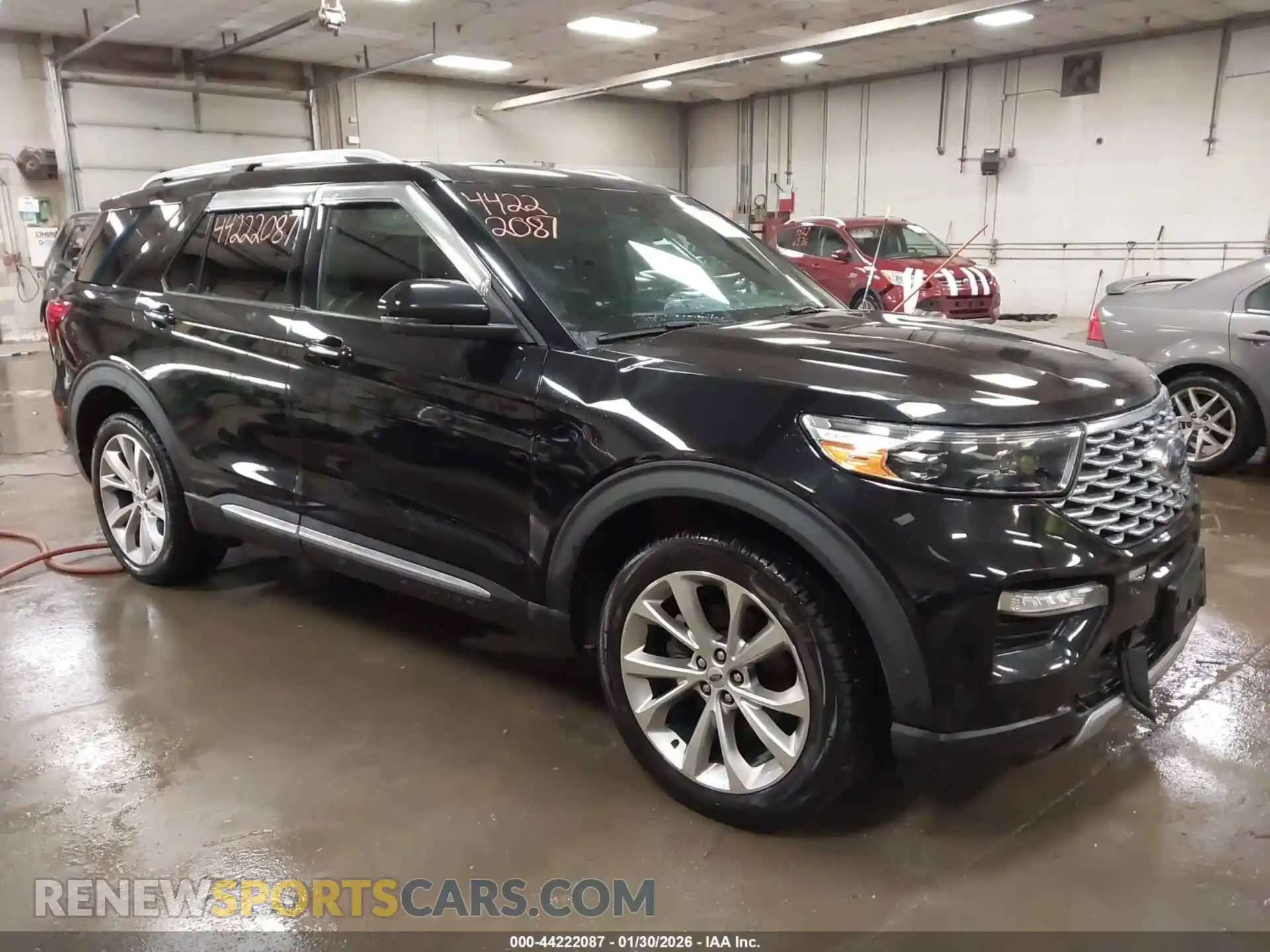 1 Photograph of a damaged car 1FM5K8HCXMGA09939 FORD EXPLORER 2021