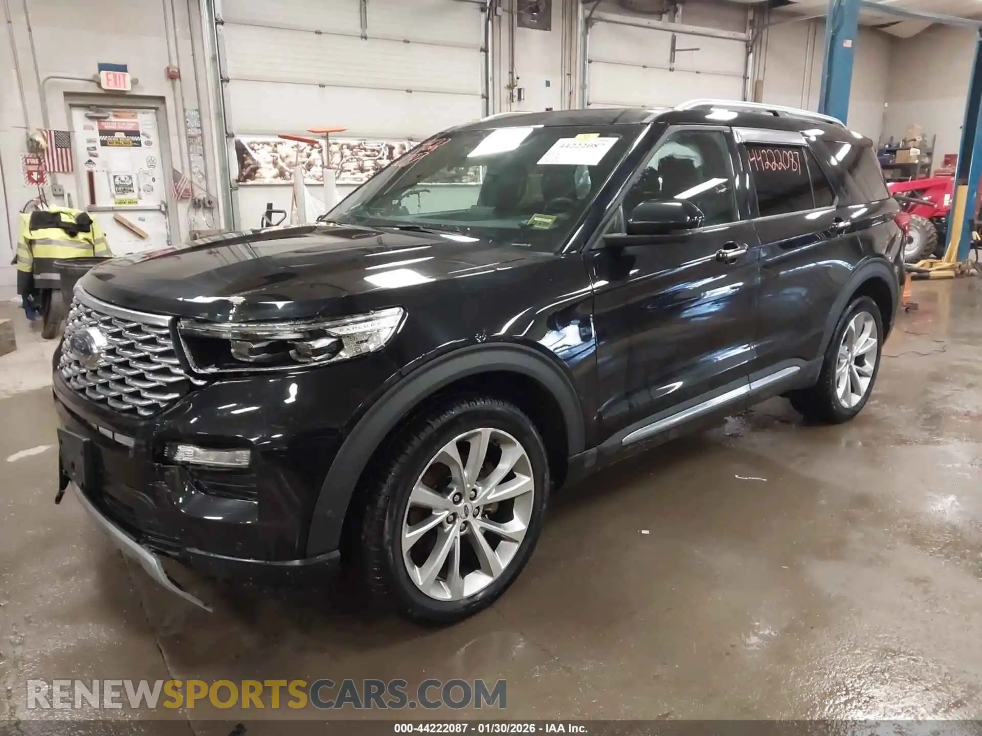 2 Photograph of a damaged car 1FM5K8HCXMGA09939 FORD EXPLORER 2021