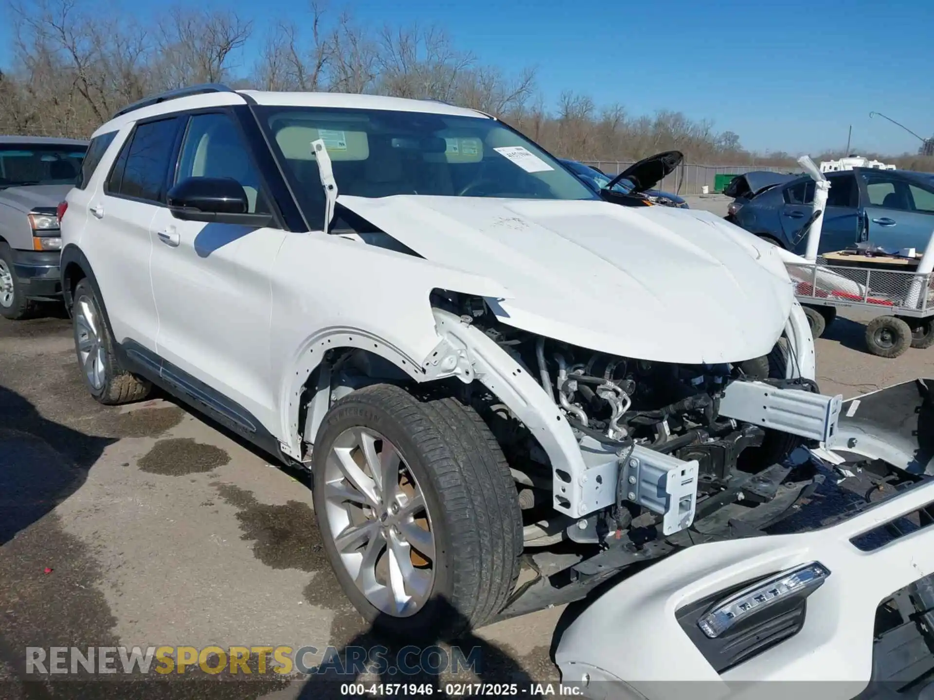 1 fotografías del automóvil dañado 1FM5K8HCXMGA11853 FORD EXPLORER 2021