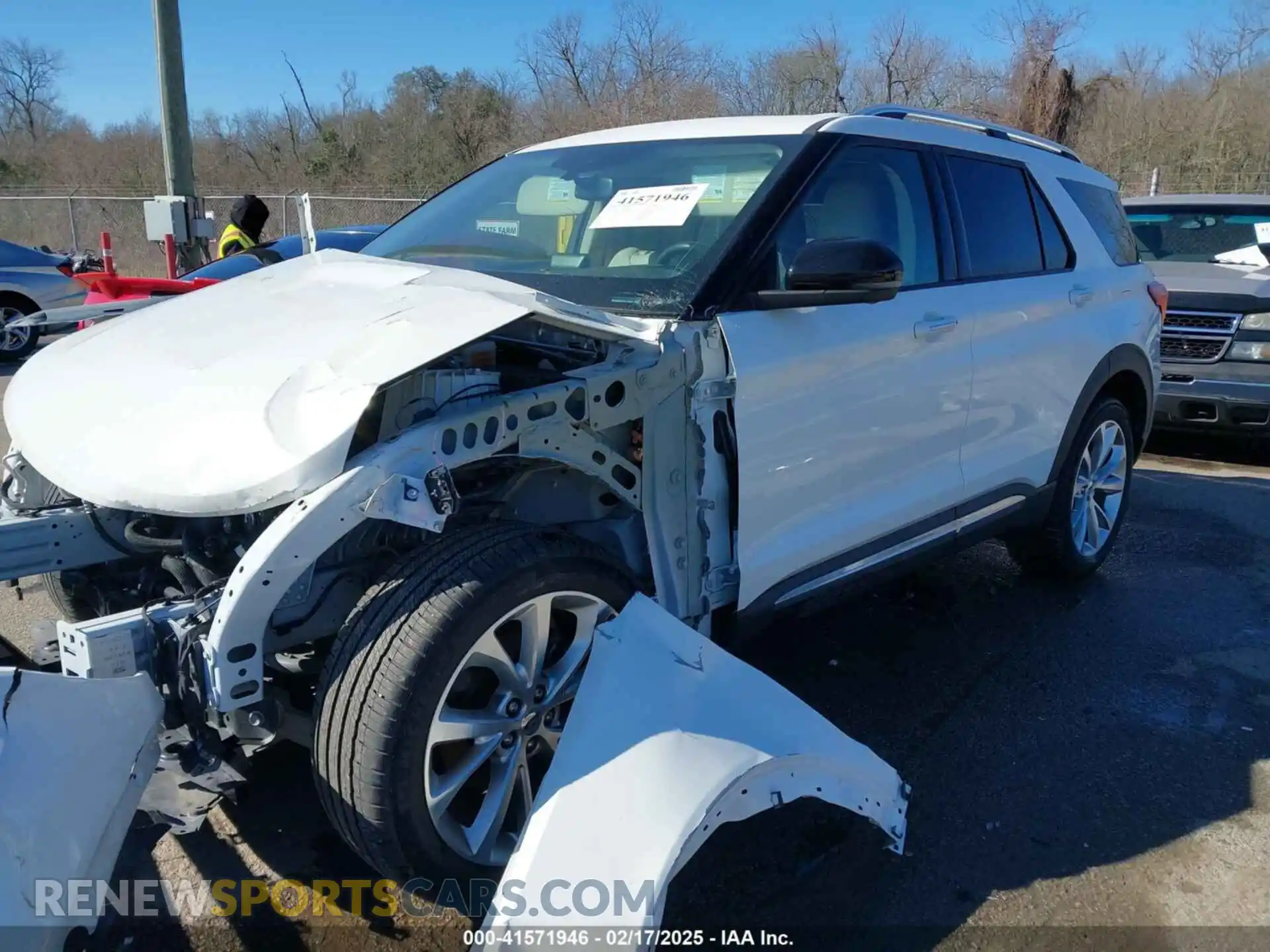 2 fotografías del automóvil dañado 1FM5K8HCXMGA11853 FORD EXPLORER 2021