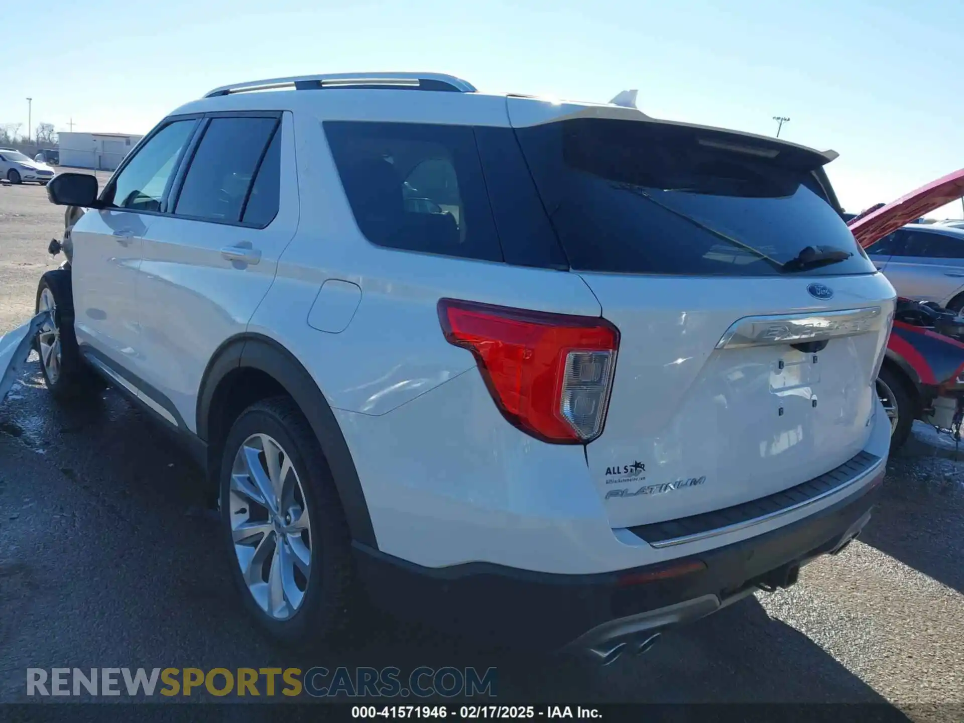 3 fotografías del automóvil dañado 1FM5K8HCXMGA11853 FORD EXPLORER 2021