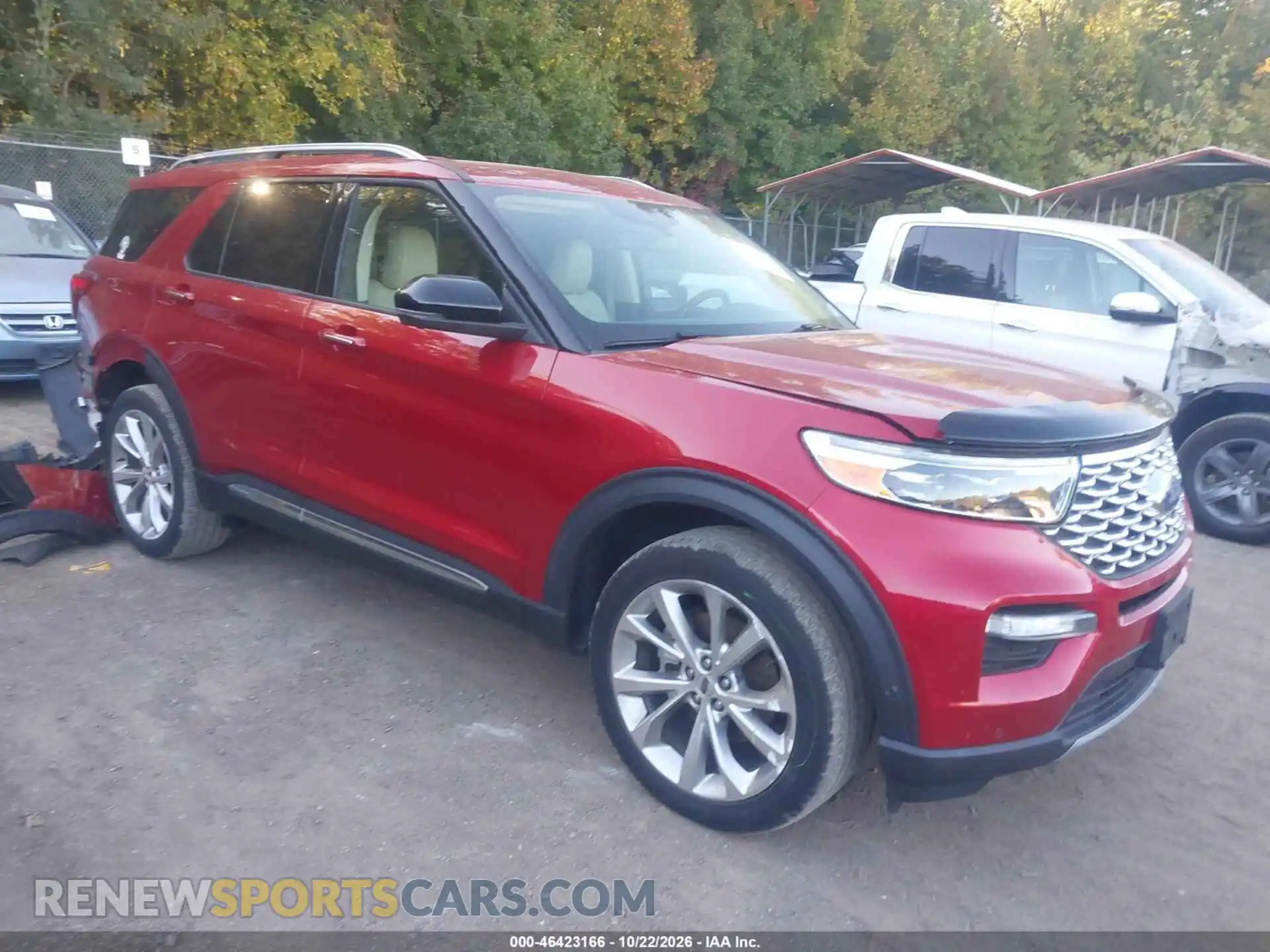 1 fotografías del automóvil dañado 1FM5K8HCXMGA33447 FORD EXPLORER 2021