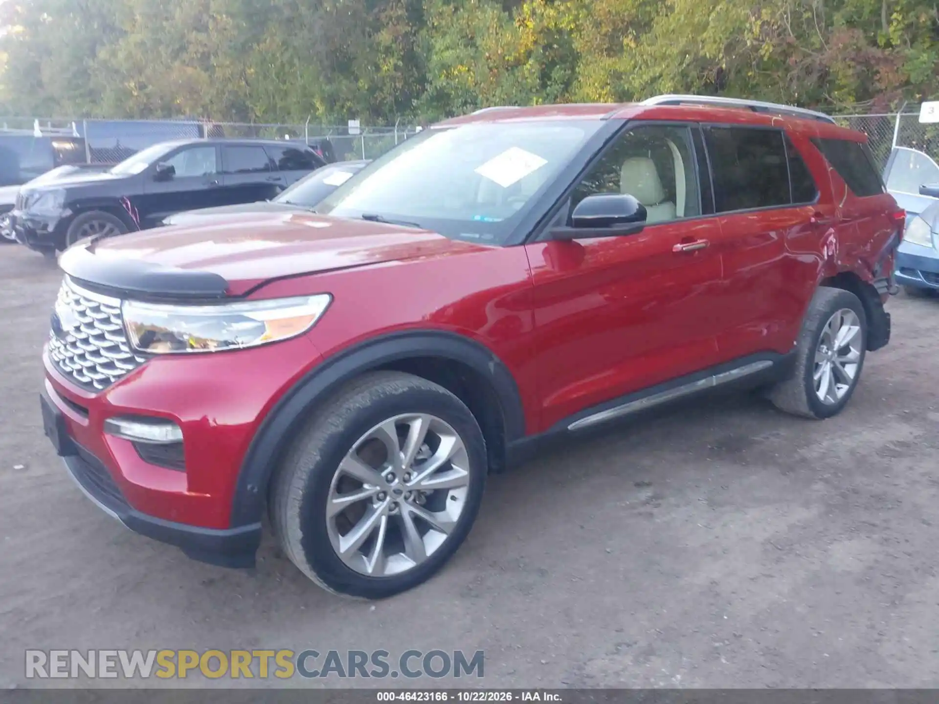 2 fotografías del automóvil dañado 1FM5K8HCXMGA33447 FORD EXPLORER 2021