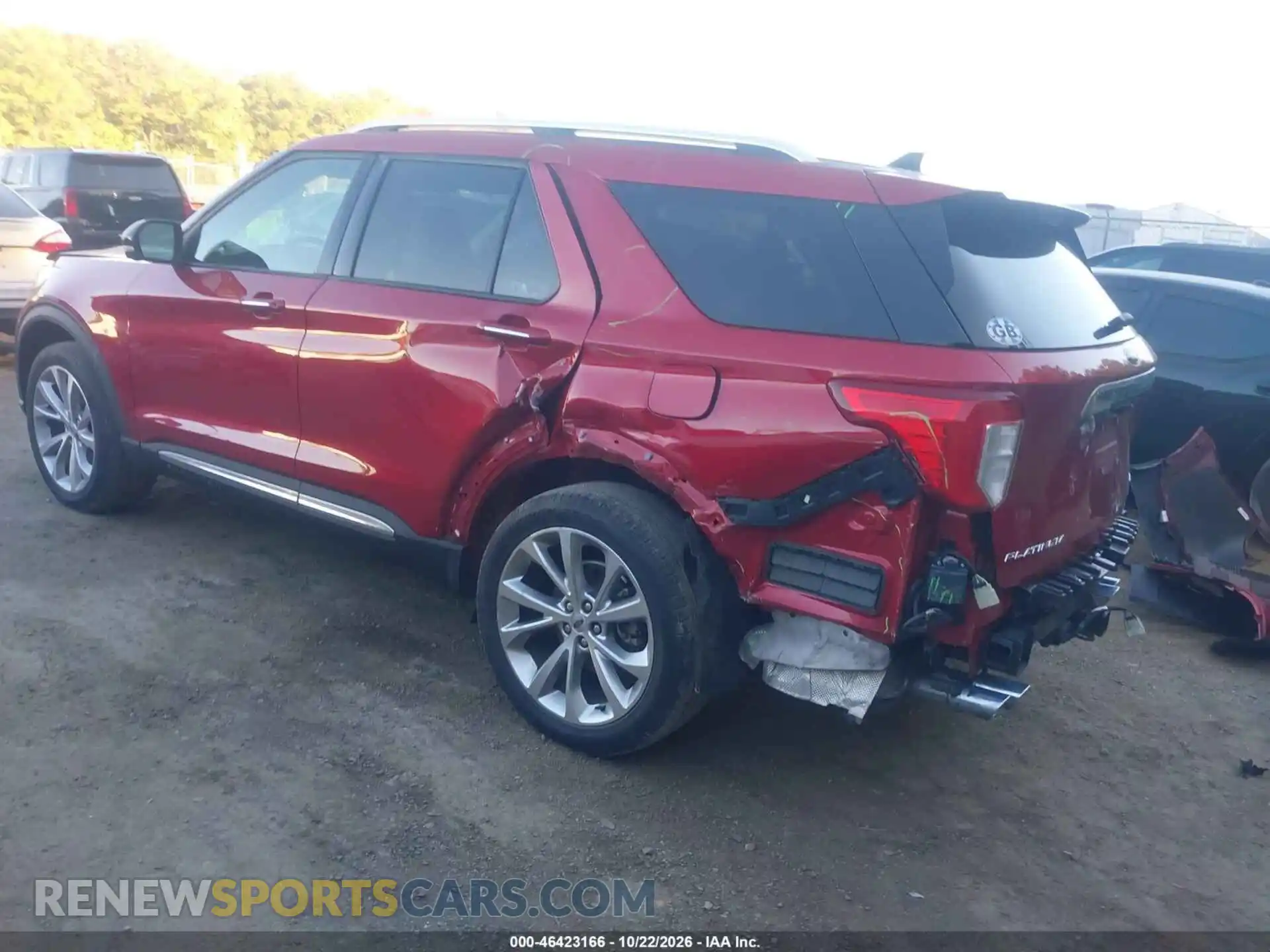 3 fotografías del automóvil dañado 1FM5K8HCXMGA33447 FORD EXPLORER 2021