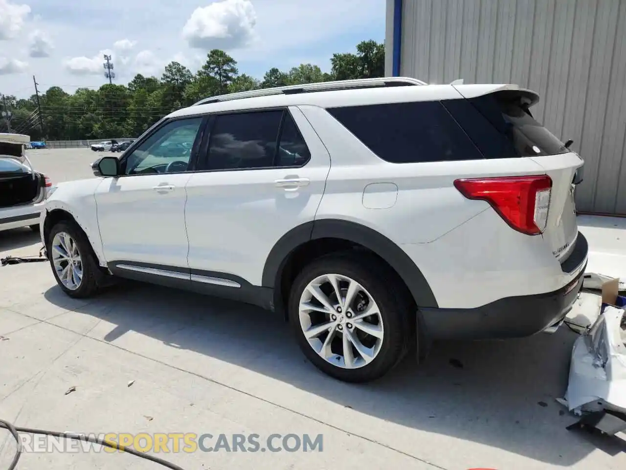 2 Photograph of a damaged car 1FM5K8HCXMGB27859 FORD EXPLORER 2021