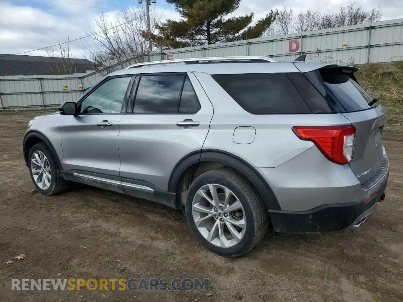 2 Фотография поврежденного автомобиля 1FM5K8HCXMGB63695 FORD EXPLORER 2021