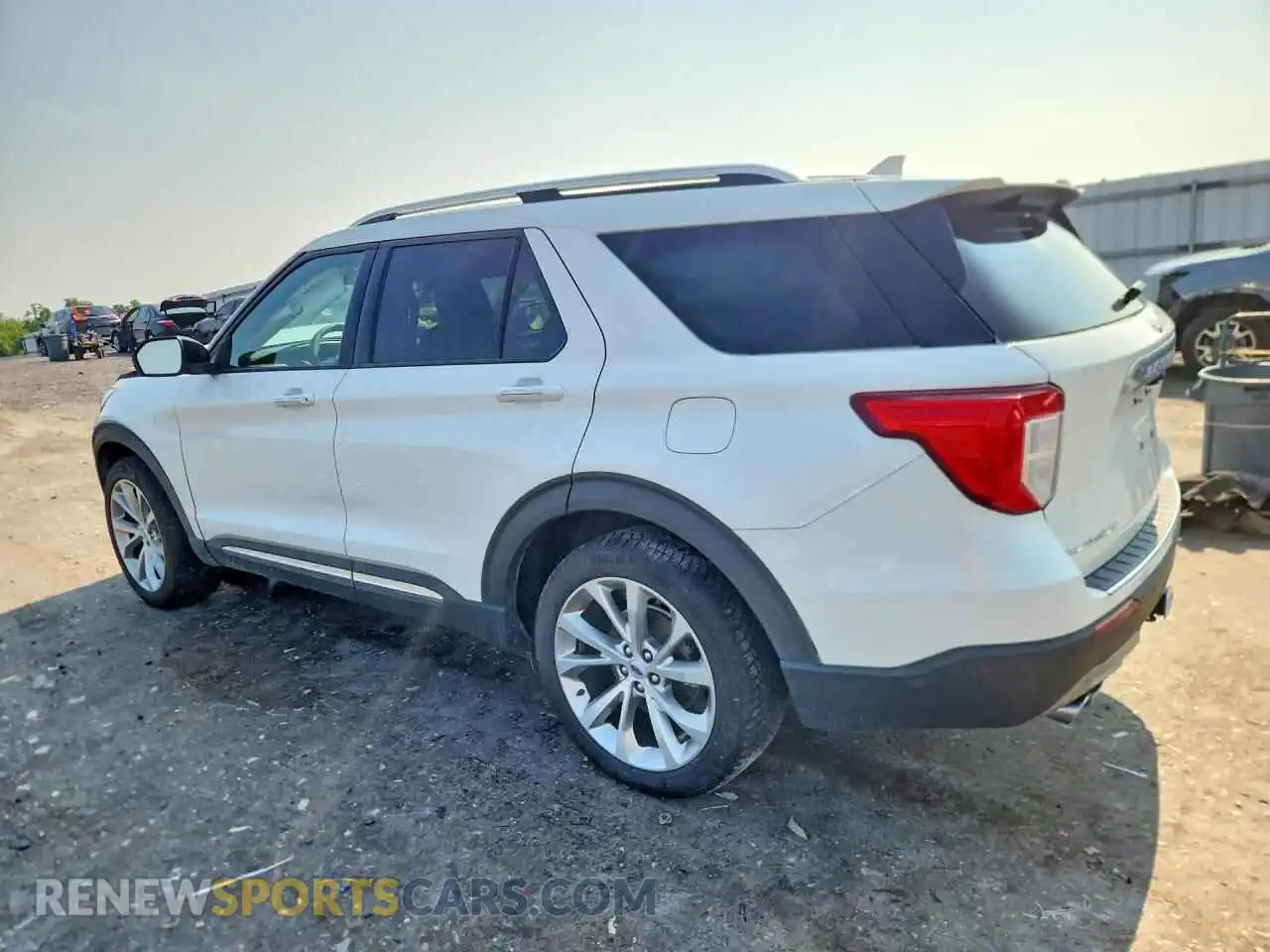 2 Photograph of a damaged car 1FM5K8HCXMGB66886 FORD EXPLORER 2021