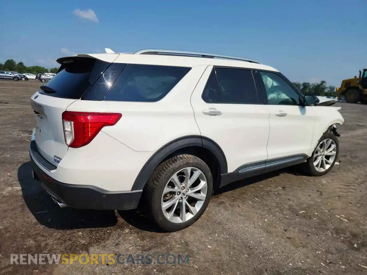 3 Photograph of a damaged car 1FM5K8HCXMGB66886 FORD EXPLORER 2021