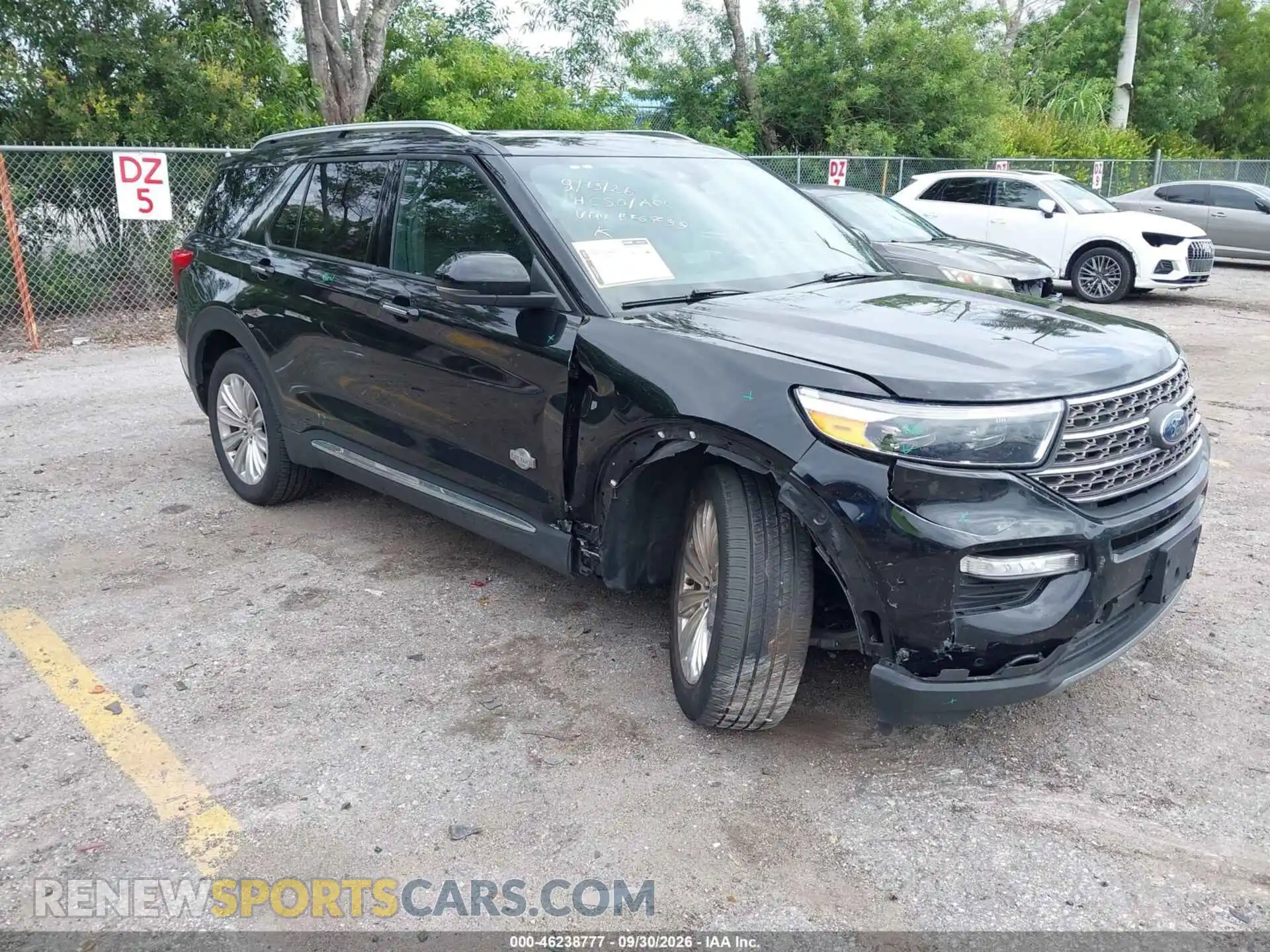 1 Photograph of a damaged car 1FM5K8LC0MGB76799 FORD EXPLORER 2021