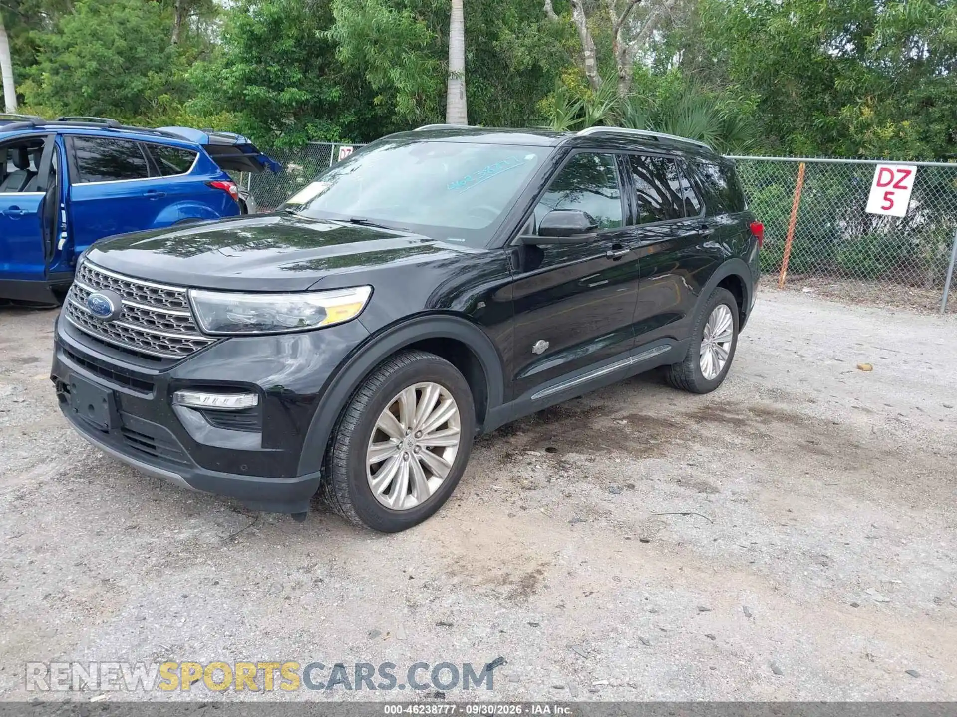 2 Photograph of a damaged car 1FM5K8LC0MGB76799 FORD EXPLORER 2021