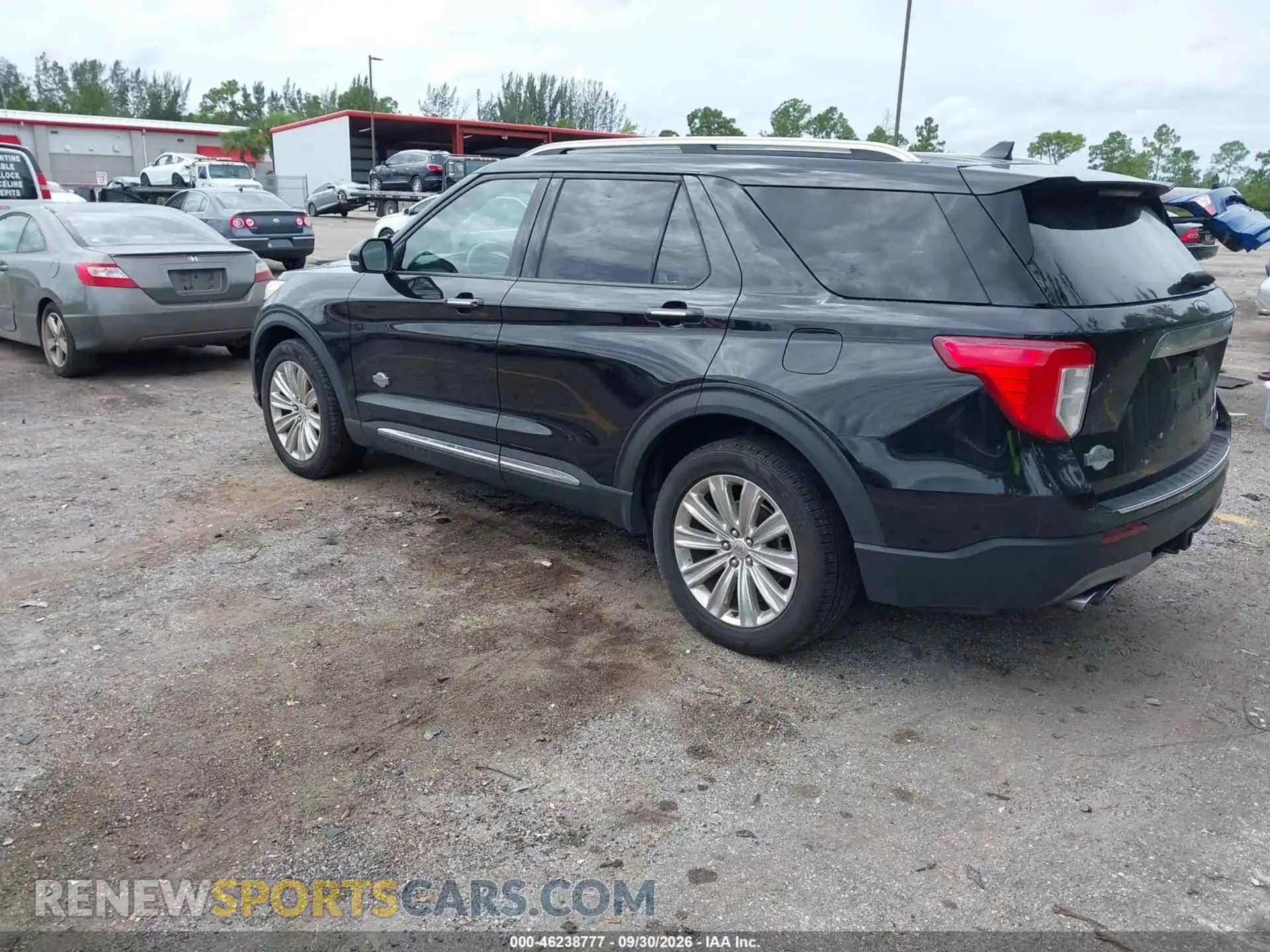 3 Photograph of a damaged car 1FM5K8LC0MGB76799 FORD EXPLORER 2021