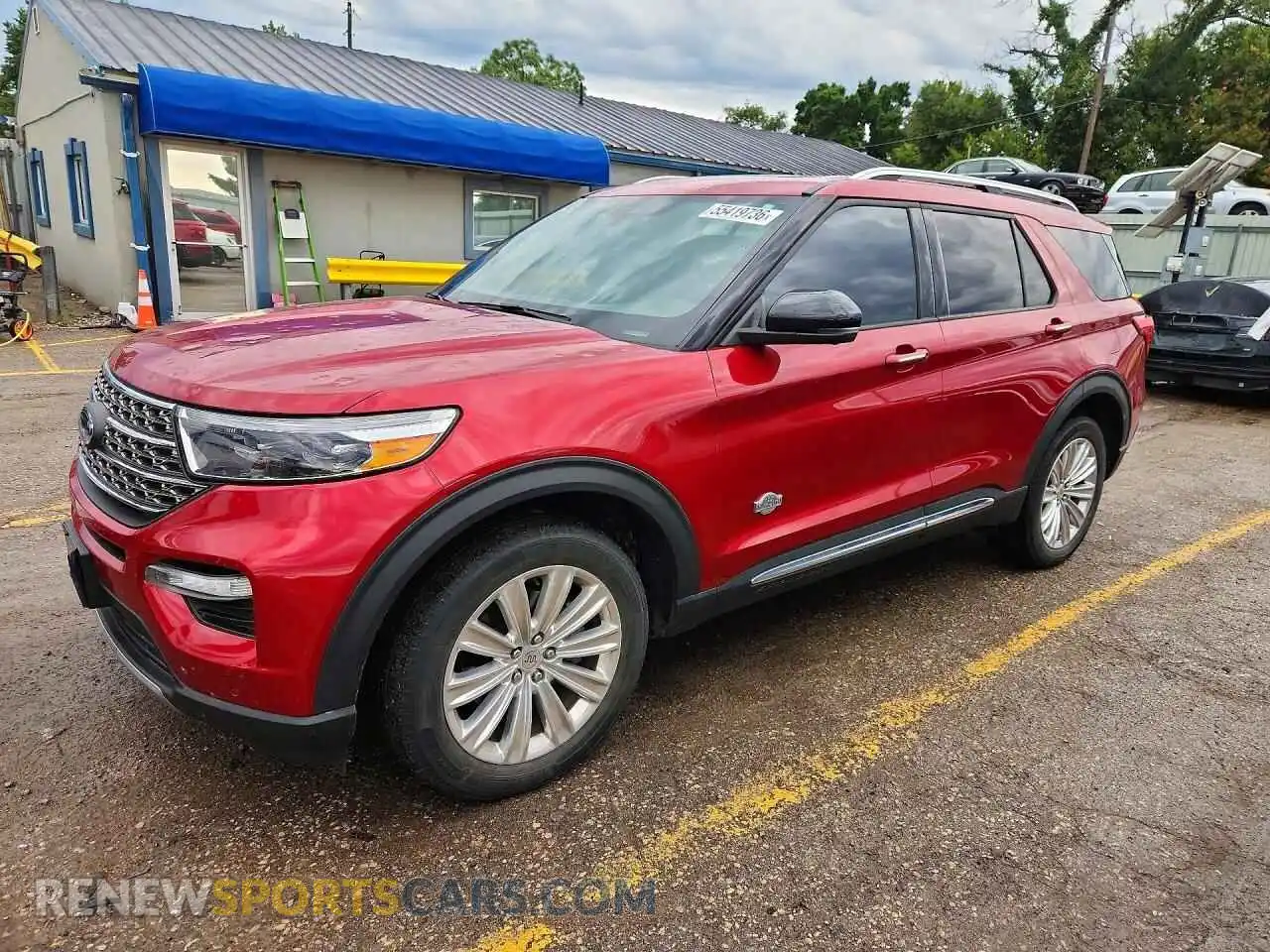 1 Фотография поврежденного автомобиля 1FM5K8LC3MGC04062 FORD EXPLORER 2021