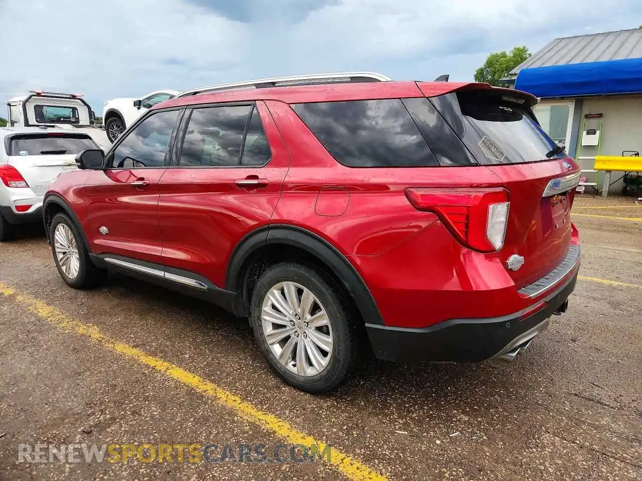 2 Фотография поврежденного автомобиля 1FM5K8LC3MGC04062 FORD EXPLORER 2021