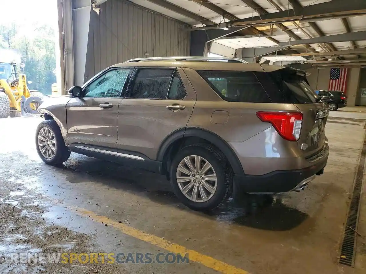 2 Photograph of a damaged car 1FM5K8LC3MGC11867 FORD EXPLORER 2021