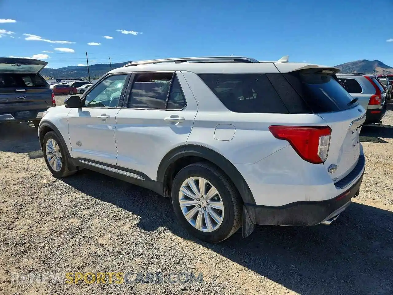 2 Photograph of a damaged car 1FM5K8LC6MGB89234 FORD EXPLORER 2021