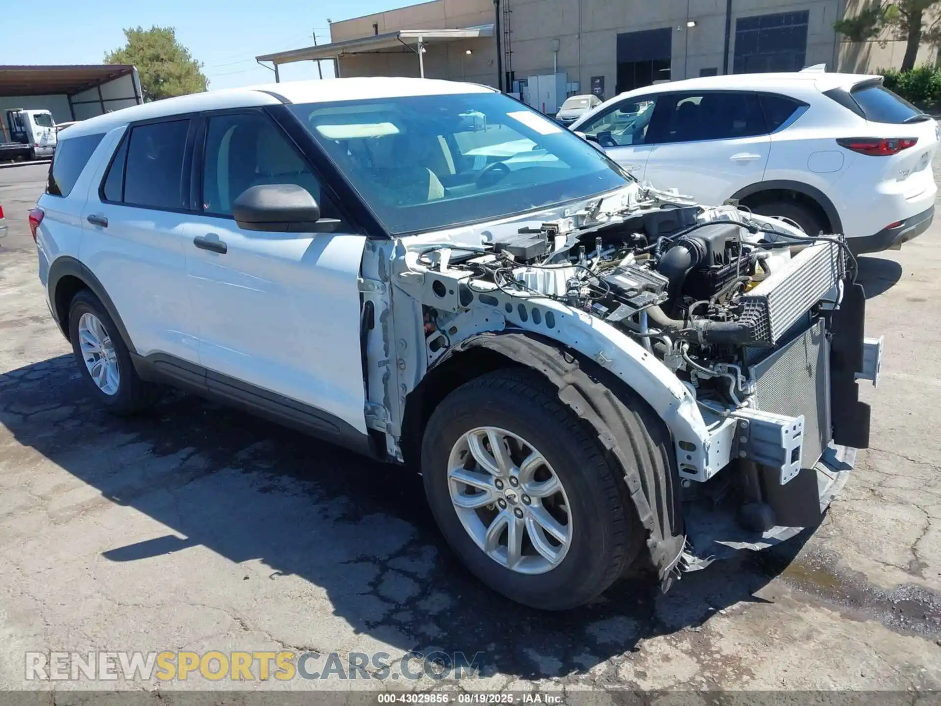 1 Photograph of a damaged car 1FMSK7BH0MGA33720 FORD EXPLORER 2021