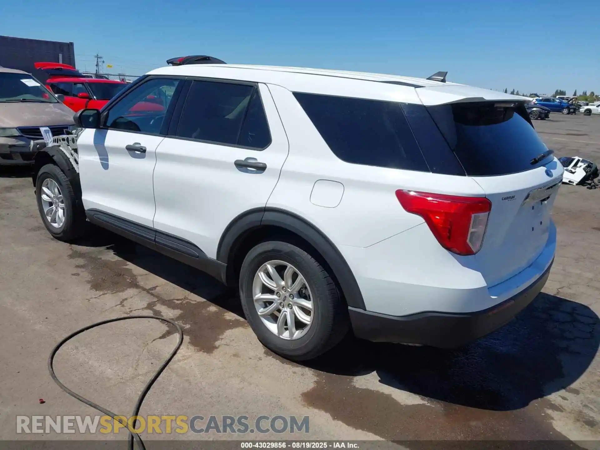 3 Photograph of a damaged car 1FMSK7BH0MGA33720 FORD EXPLORER 2021