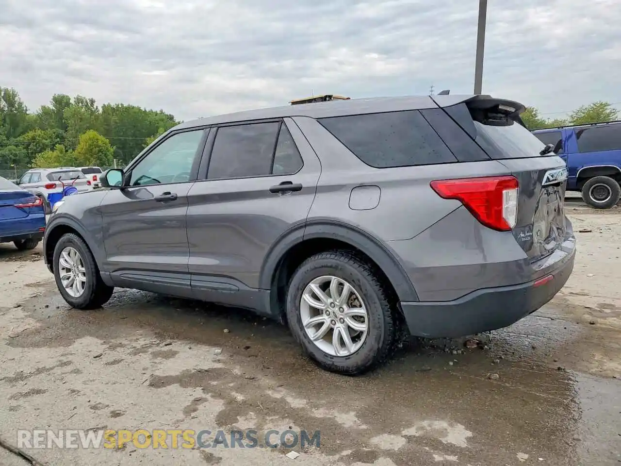 2 Фотография поврежденного автомобиля 1FMSK7BH1MGA02119 FORD EXPLORER 2021