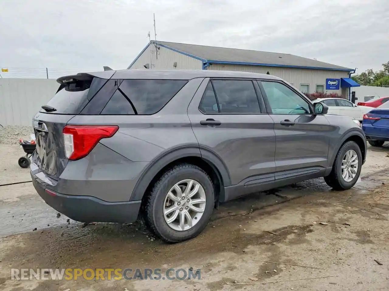 3 Фотография поврежденного автомобиля 1FMSK7BH1MGA02119 FORD EXPLORER 2021