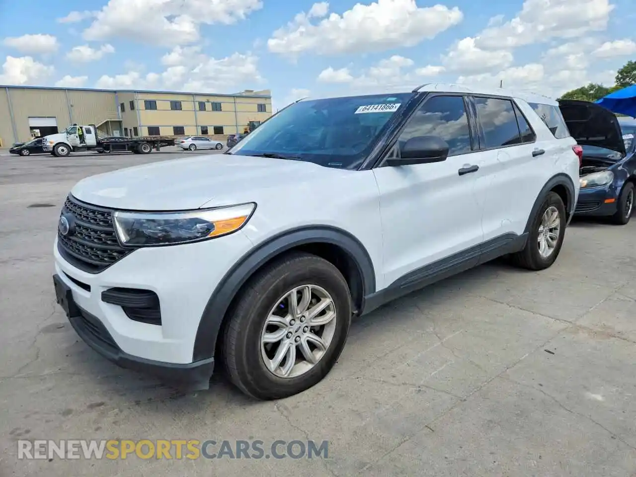 1 Photograph of a damaged car 1FMSK7BH1MGA15341 FORD EXPLORER 2021