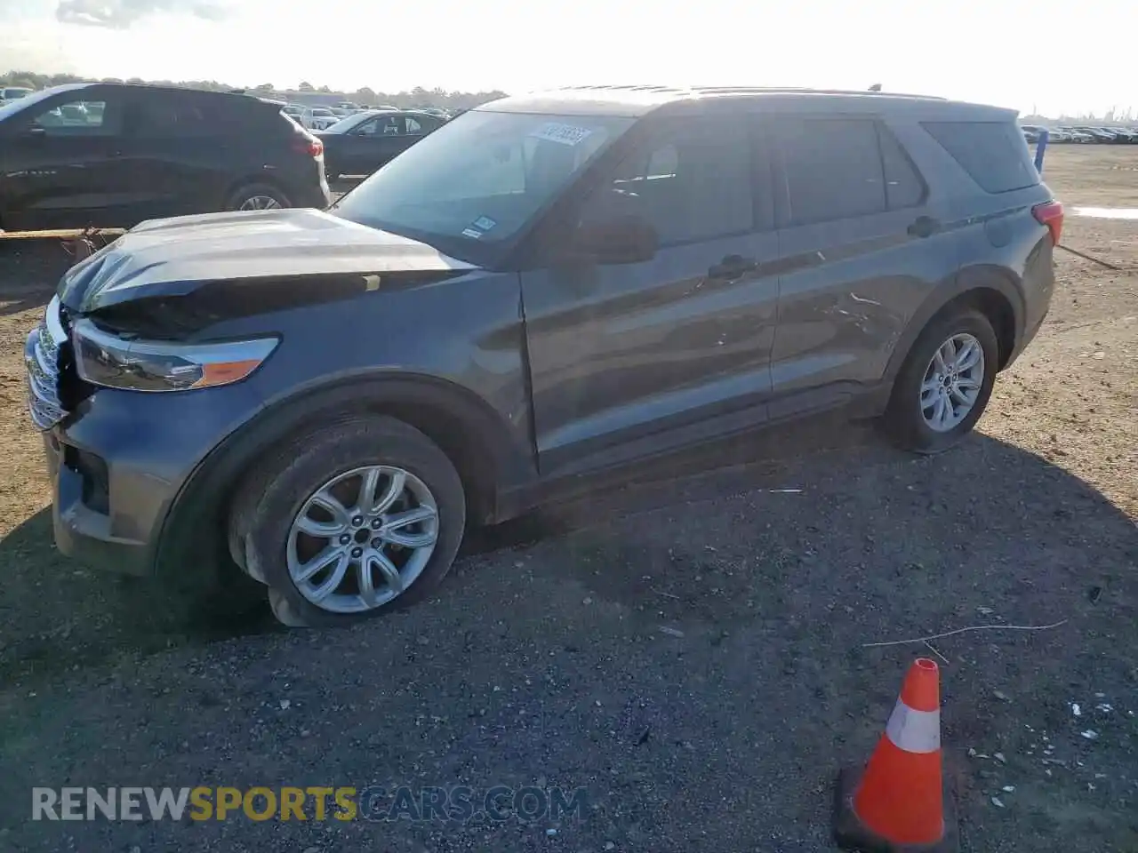 1 Photograph of a damaged car 1FMSK7BH1MGA81520 FORD EXPLORER 2021