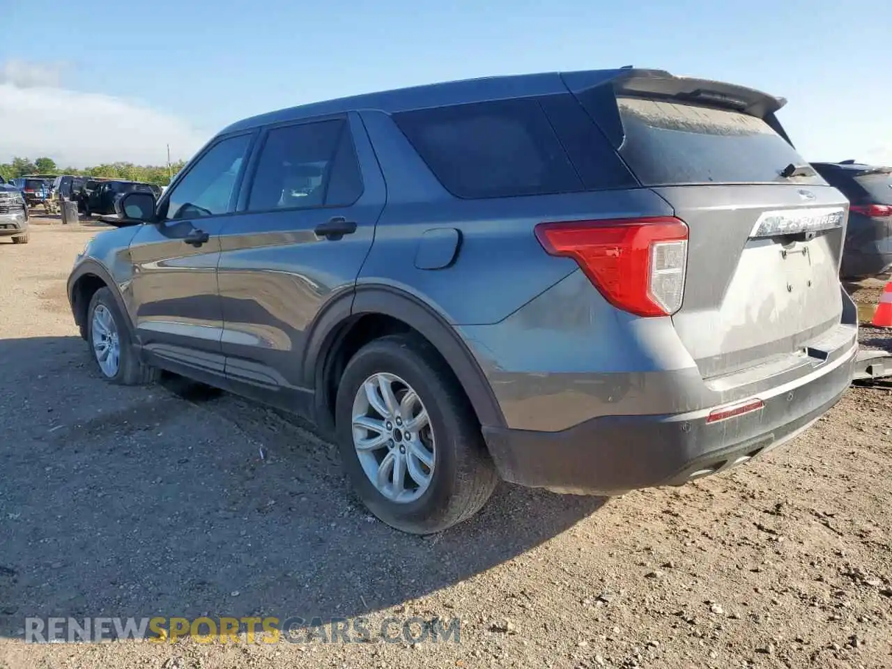 2 Photograph of a damaged car 1FMSK7BH1MGA81520 FORD EXPLORER 2021