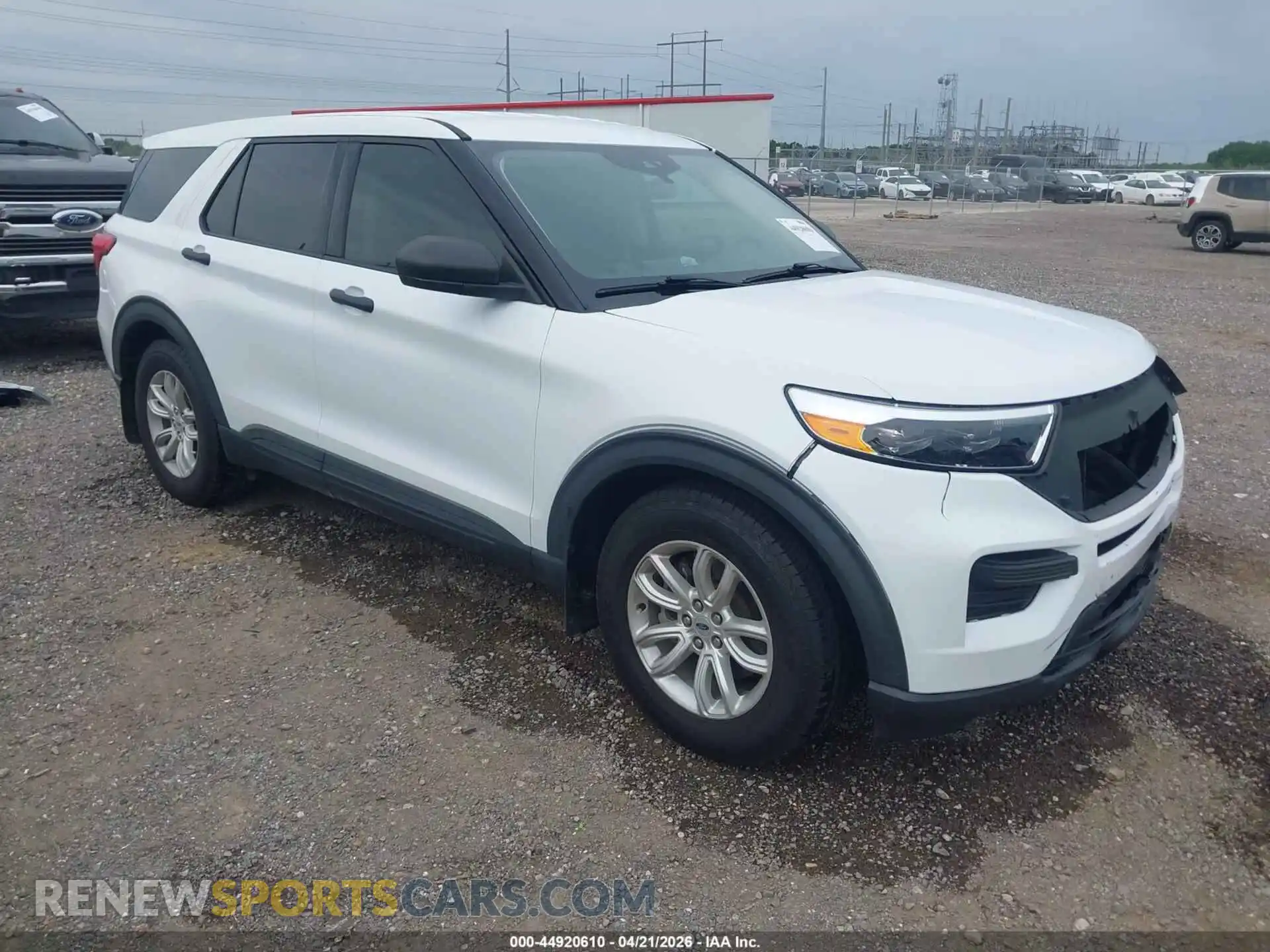 1 Photograph of a damaged car 1FMSK7BH1MGB12250 FORD EXPLORER 2021
