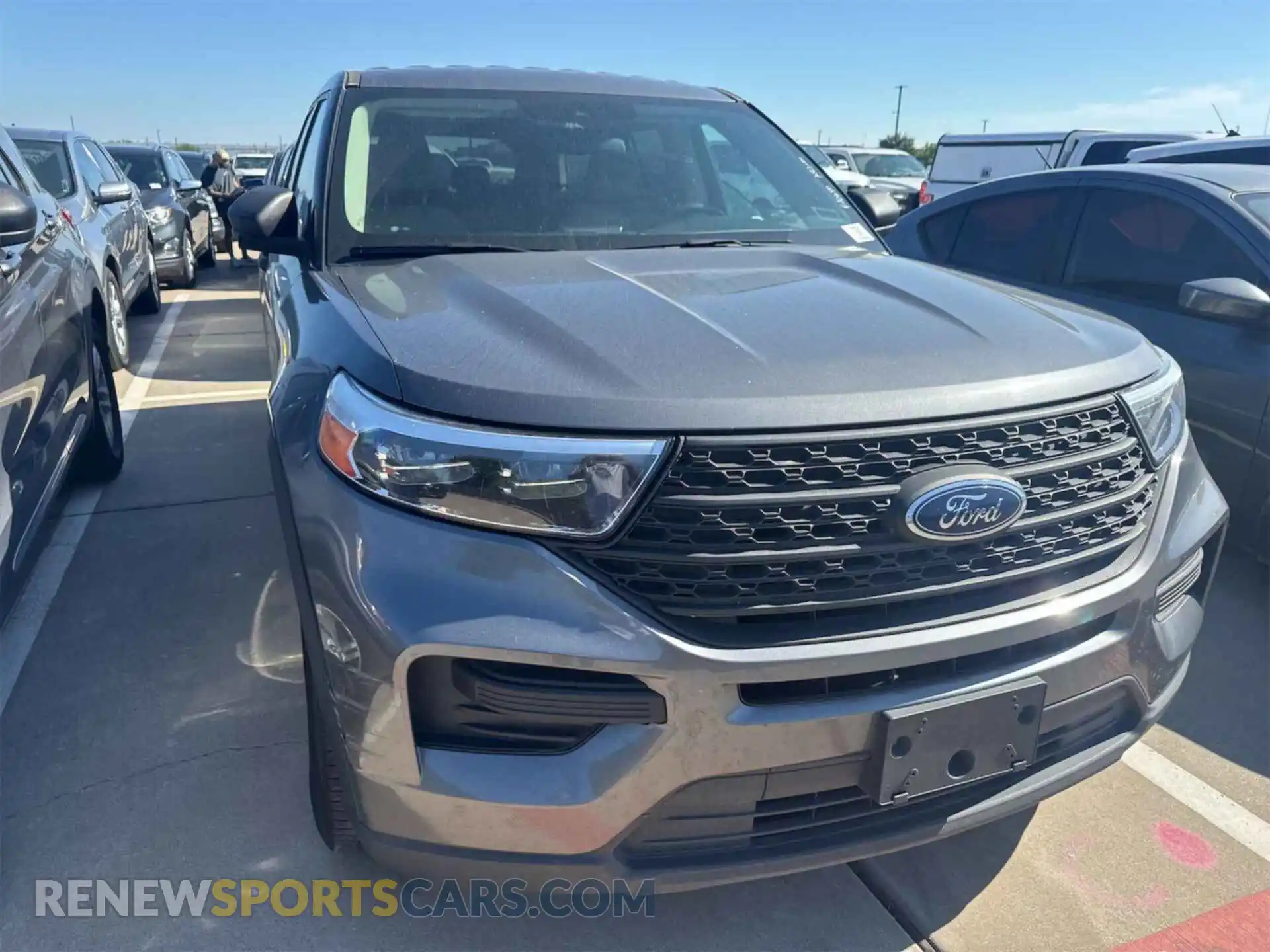 2 Photograph of a damaged car 1FMSK7BH2MGB54779 FORD EXPLORER 2021