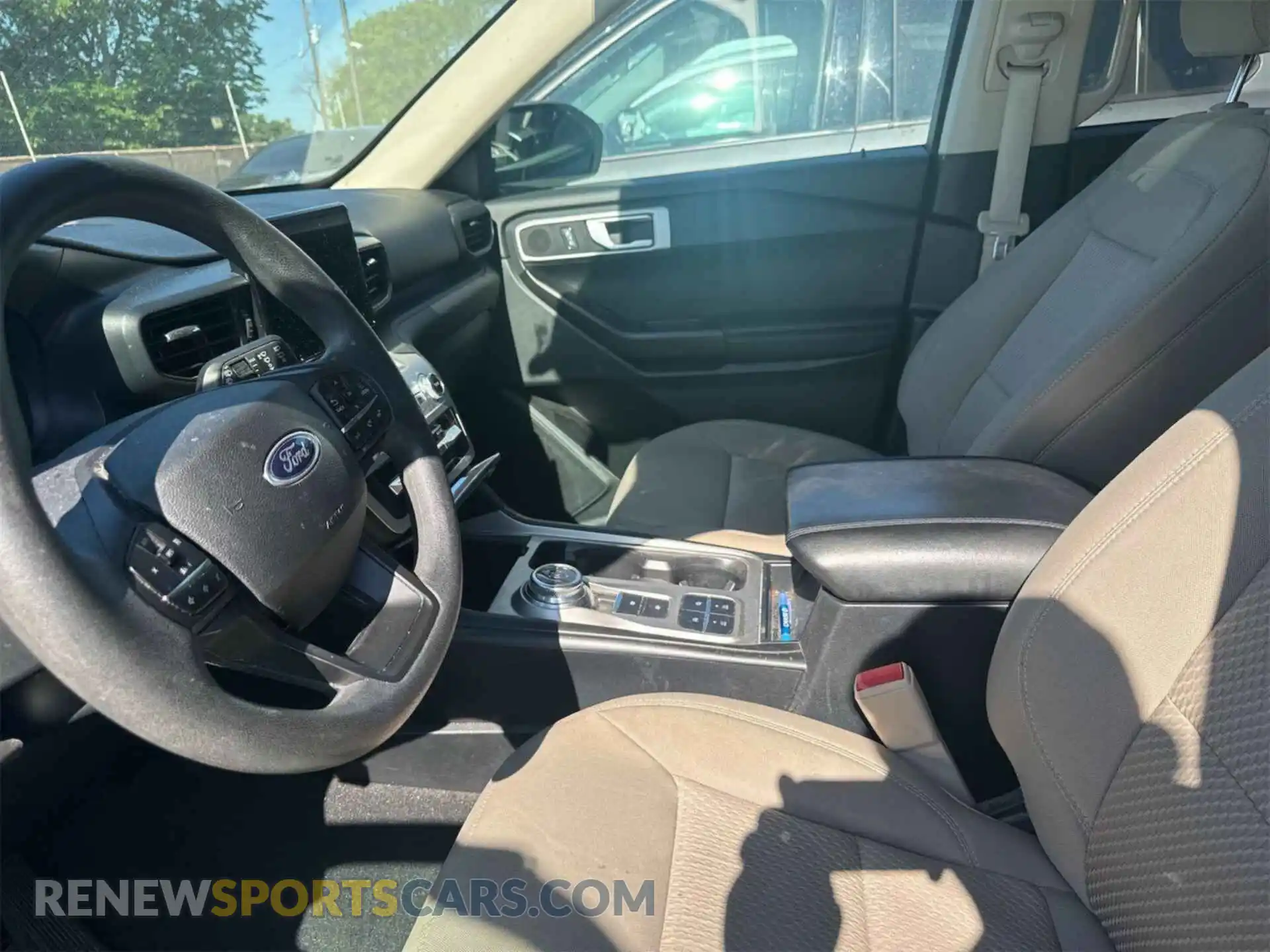 3 Photograph of a damaged car 1FMSK7BH2MGB54779 FORD EXPLORER 2021