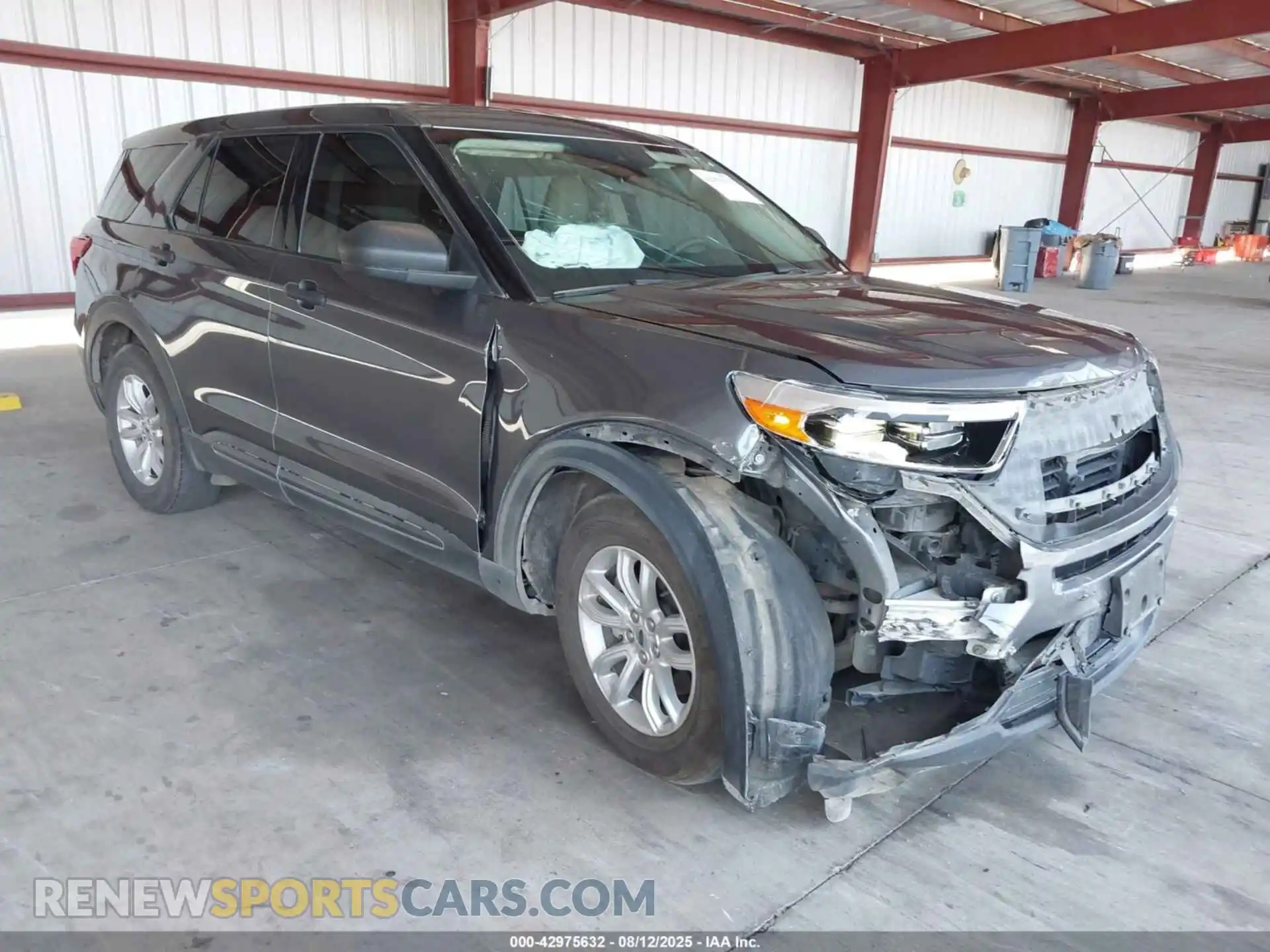 1 Photograph of a damaged car 1FMSK7BH2MGB91430 FORD EXPLORER 2021