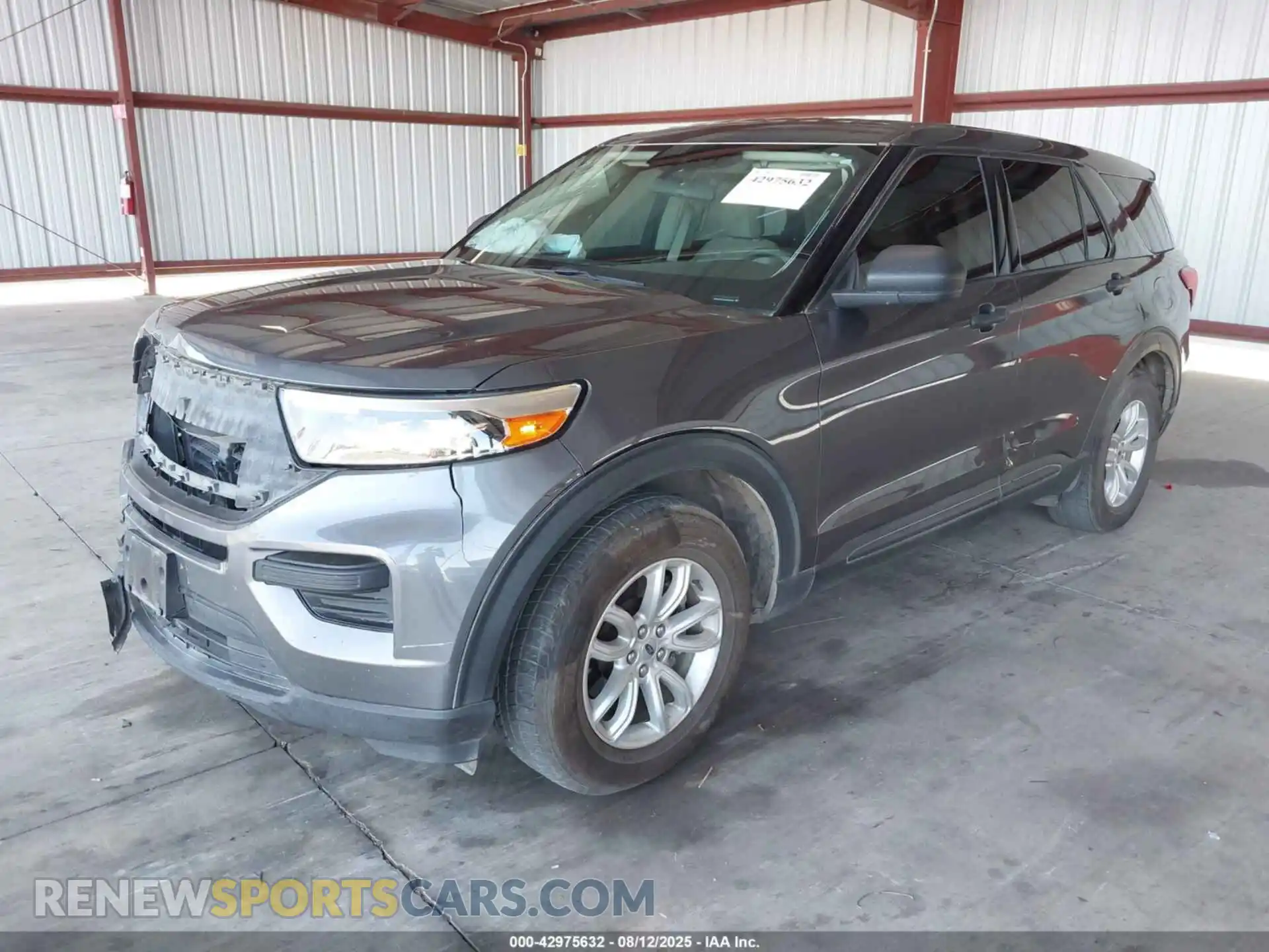 2 Photograph of a damaged car 1FMSK7BH2MGB91430 FORD EXPLORER 2021