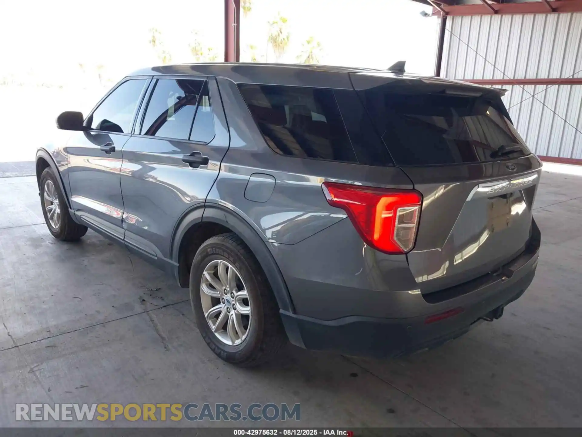 3 Photograph of a damaged car 1FMSK7BH2MGB91430 FORD EXPLORER 2021