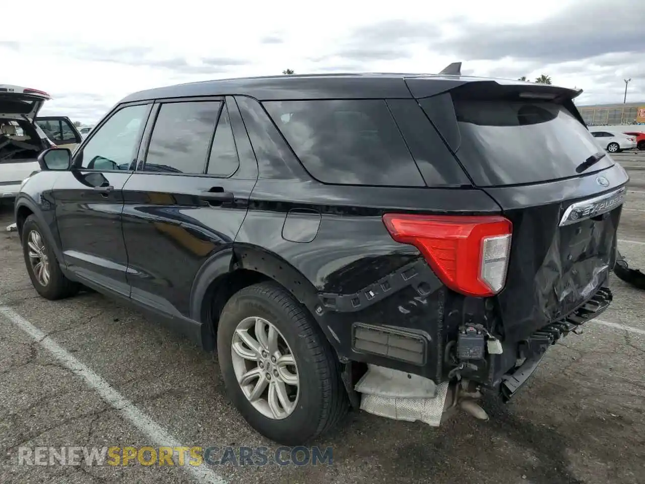 2 Photograph of a damaged car 1FMSK7BH3MGA84015 FORD EXPLORER 2021