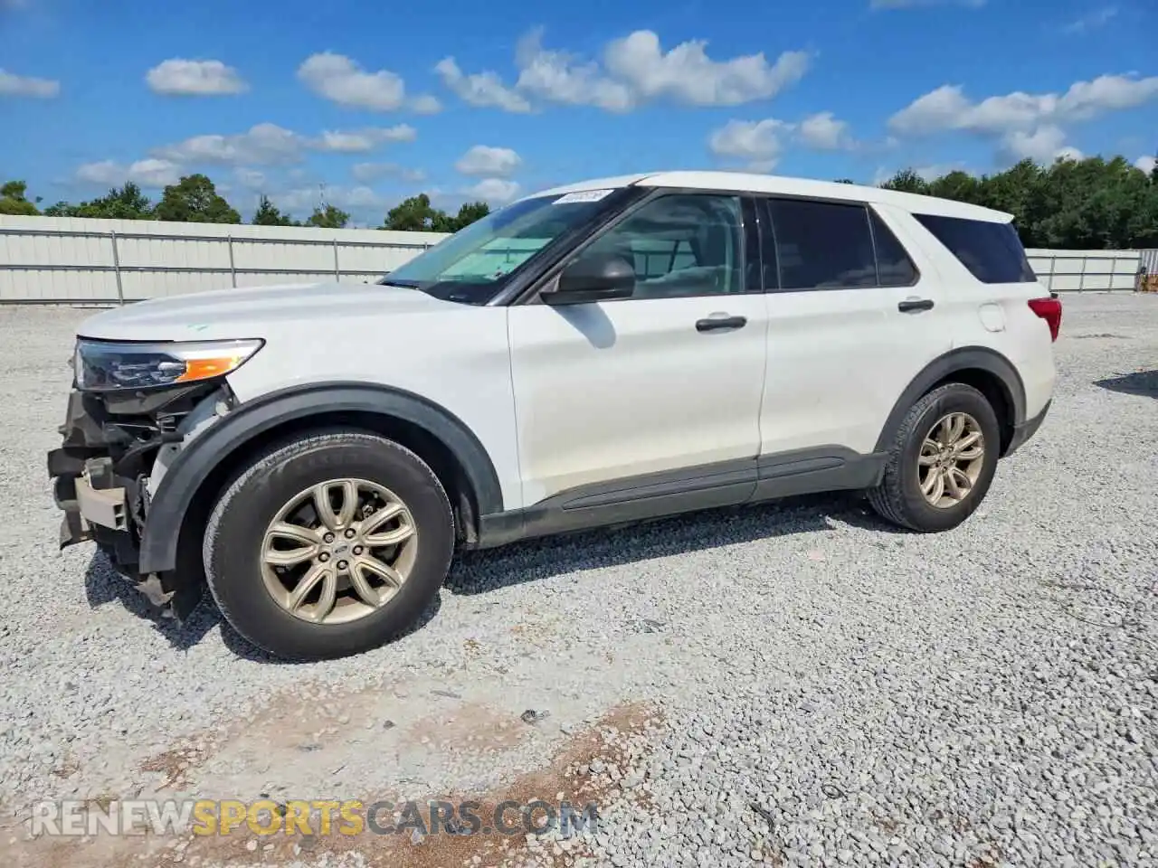 1 Photograph of a damaged car 1FMSK7BH4MGB12078 FORD EXPLORER 2021