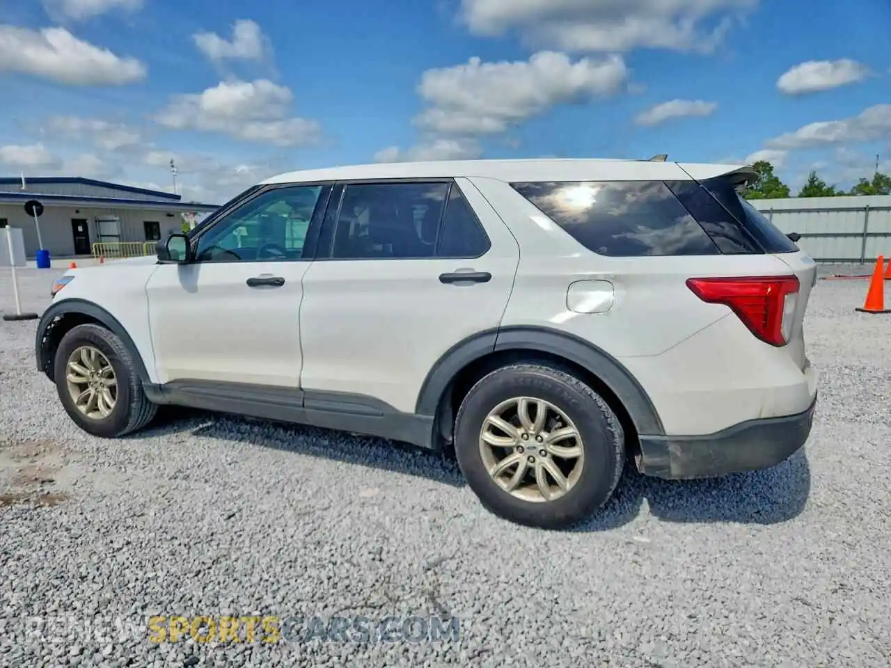 2 Photograph of a damaged car 1FMSK7BH4MGB12078 FORD EXPLORER 2021