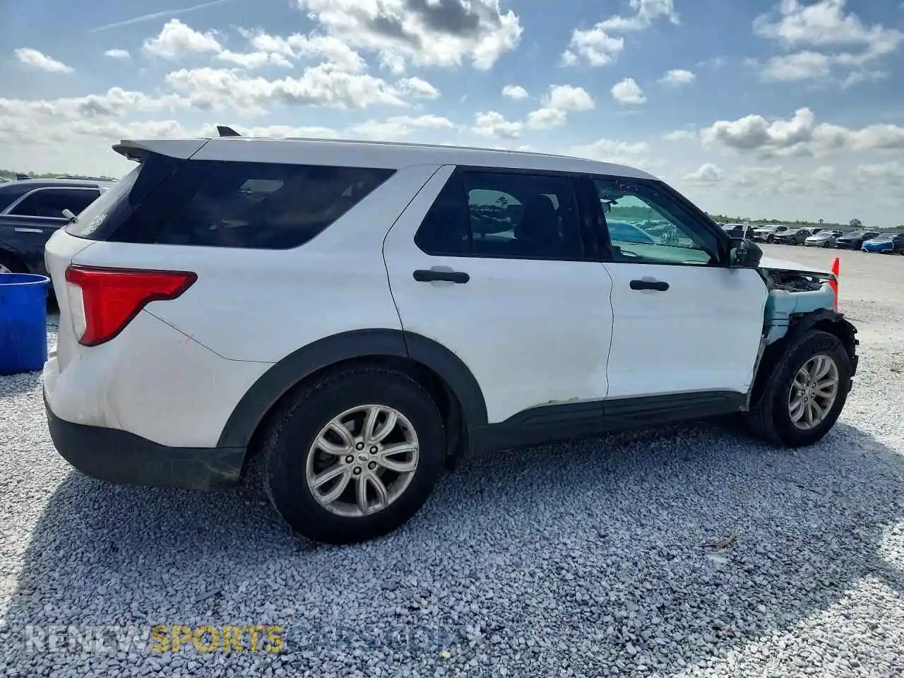 3 Photograph of a damaged car 1FMSK7BH4MGB12078 FORD EXPLORER 2021