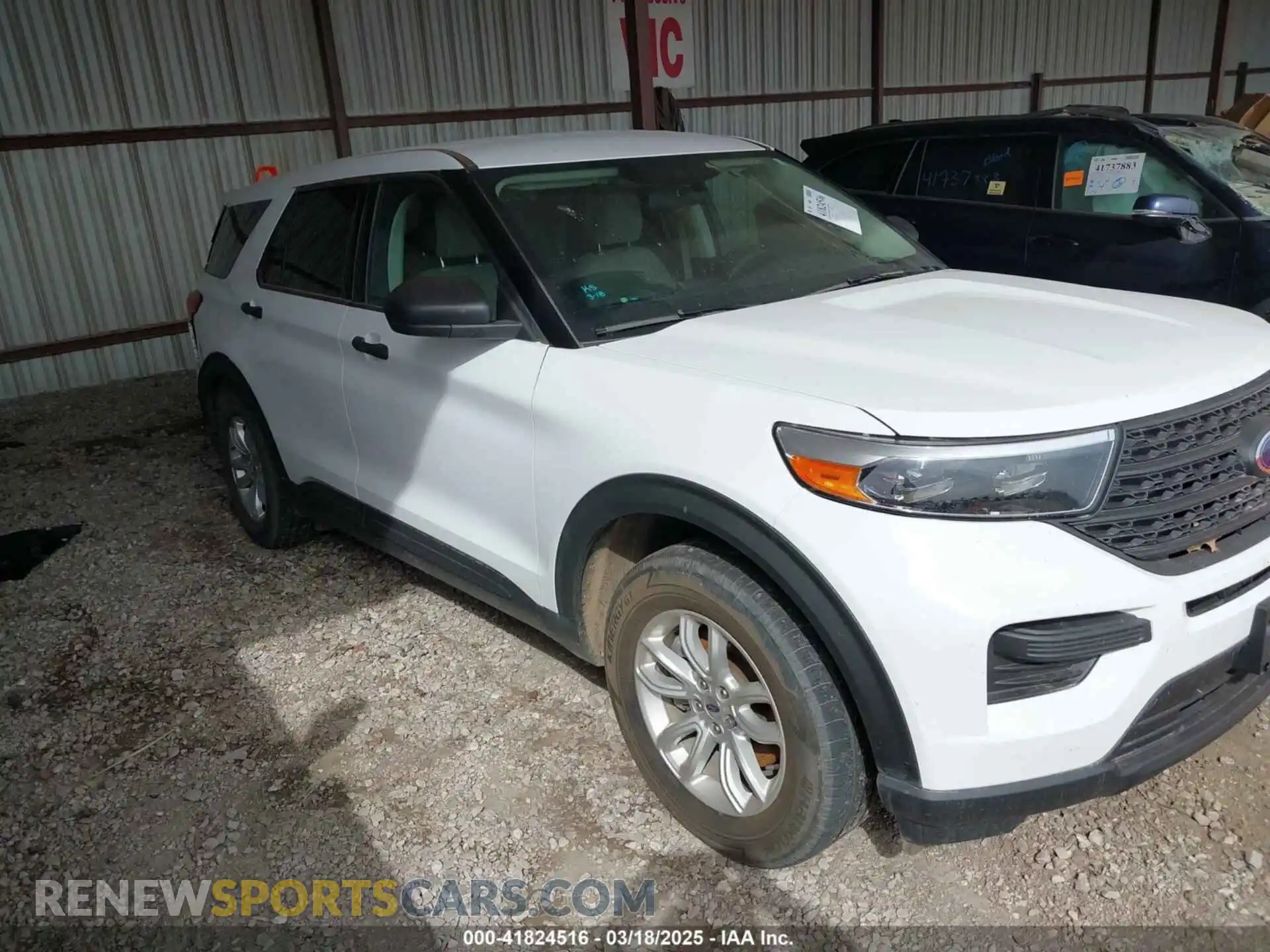 1 Photograph of a damaged car 1FMSK7BH4MGB28491 FORD EXPLORER 2021