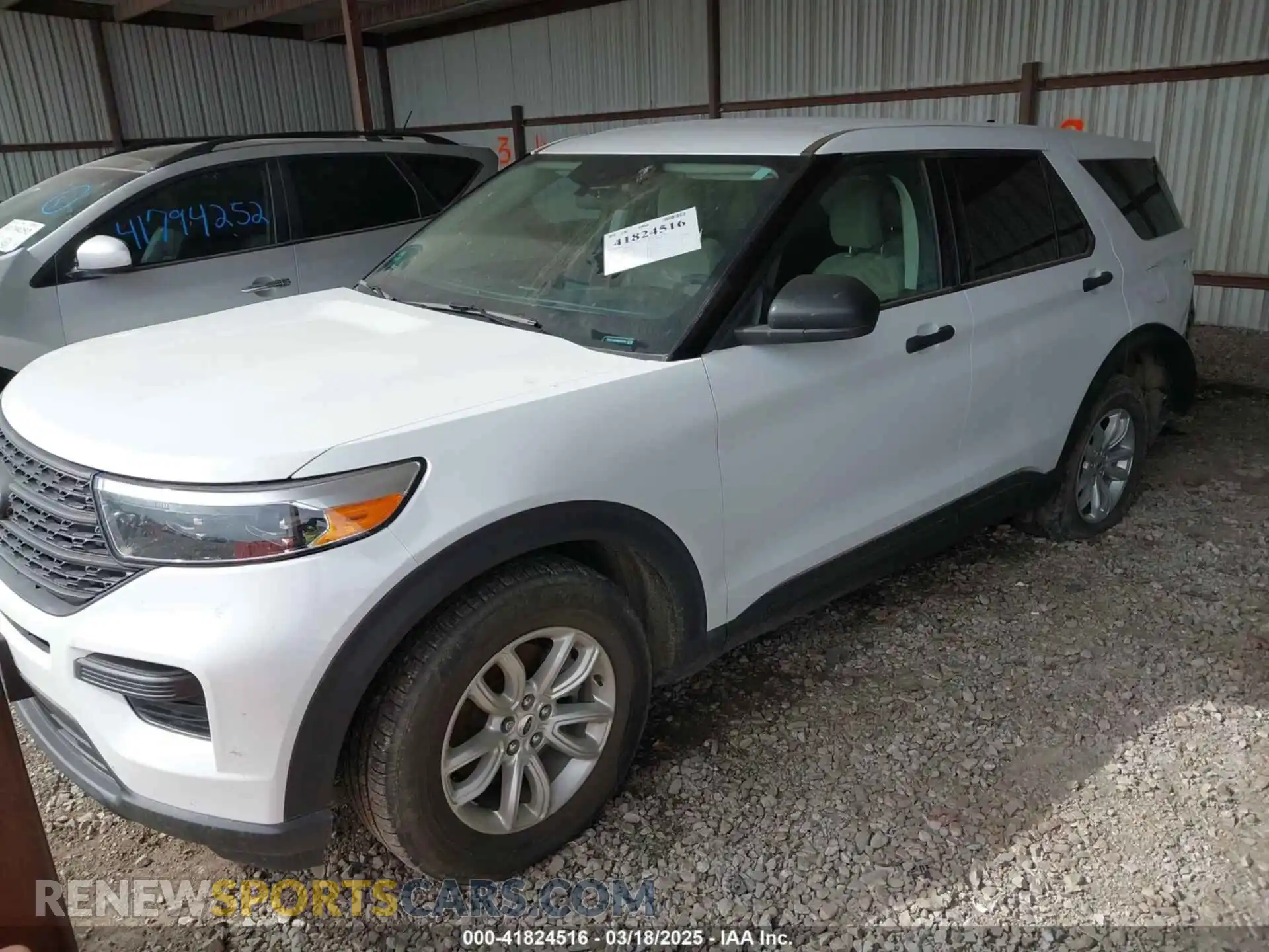 2 Photograph of a damaged car 1FMSK7BH4MGB28491 FORD EXPLORER 2021