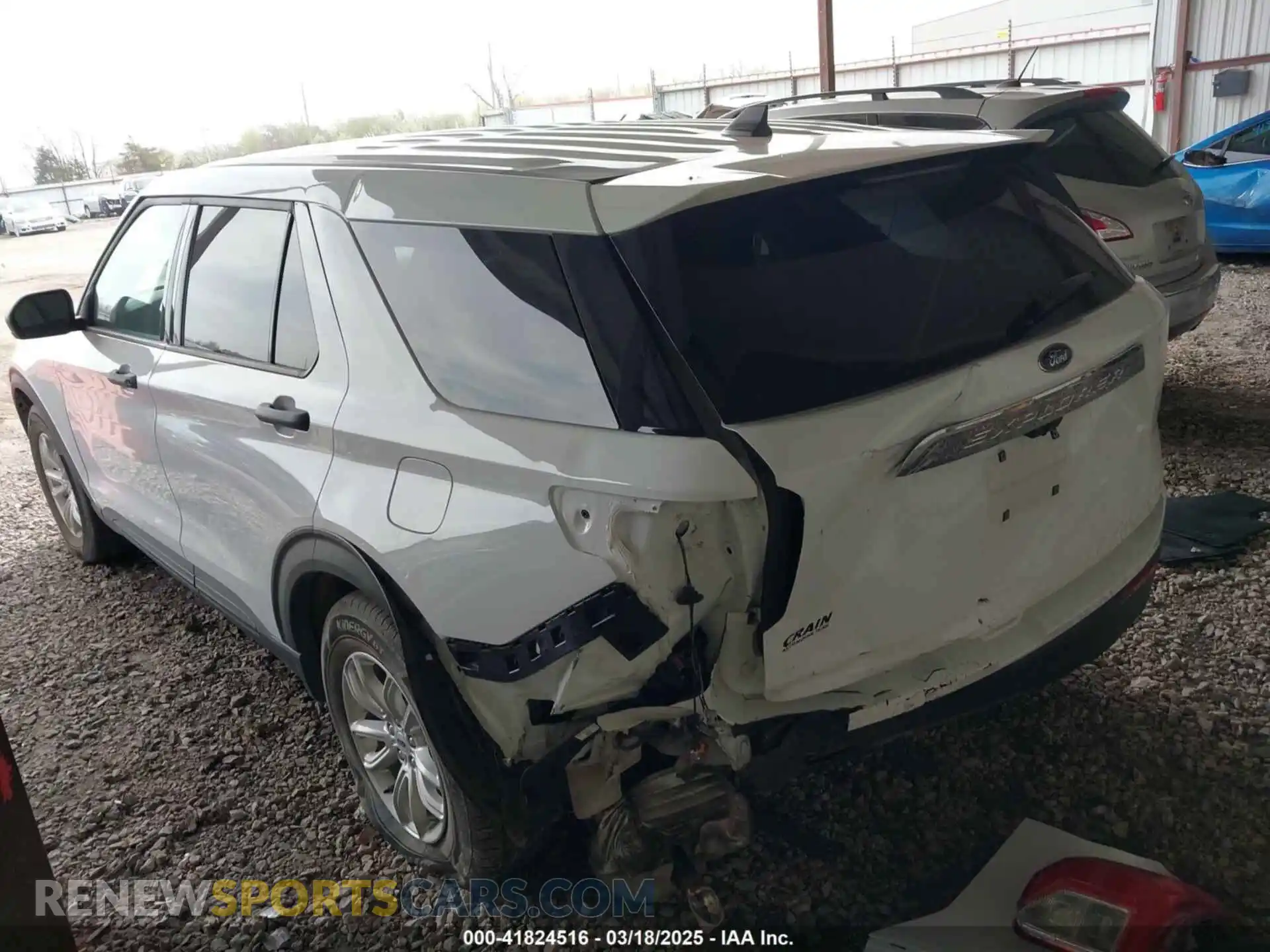 3 Photograph of a damaged car 1FMSK7BH4MGB28491 FORD EXPLORER 2021