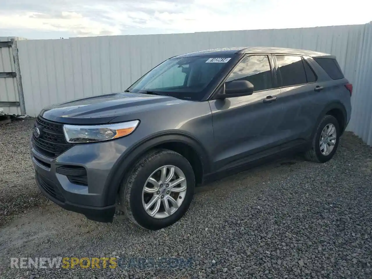 1 Photograph of a damaged car 1FMSK7BH4MGB28958 FORD EXPLORER 2021