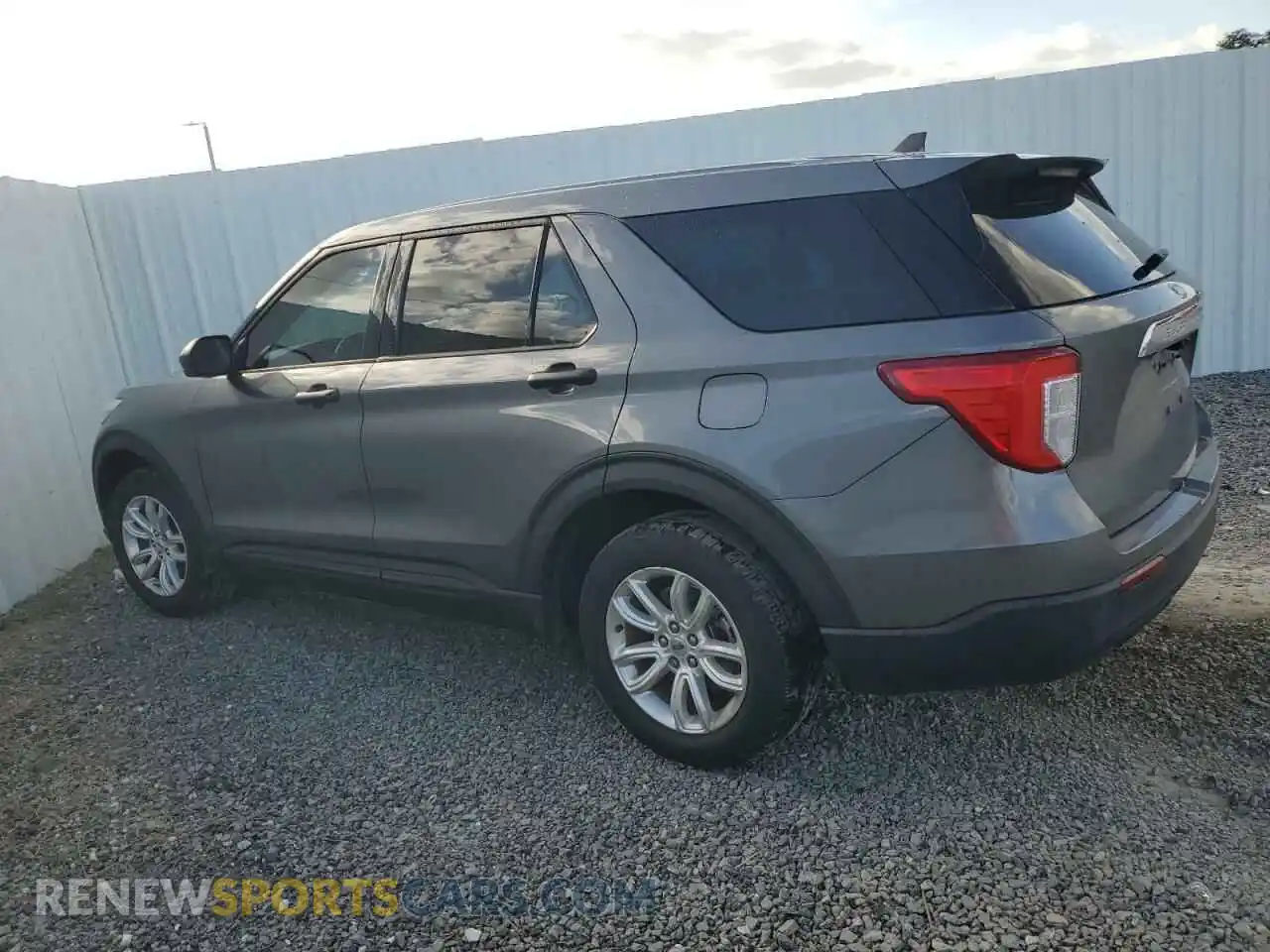 2 Photograph of a damaged car 1FMSK7BH4MGB28958 FORD EXPLORER 2021