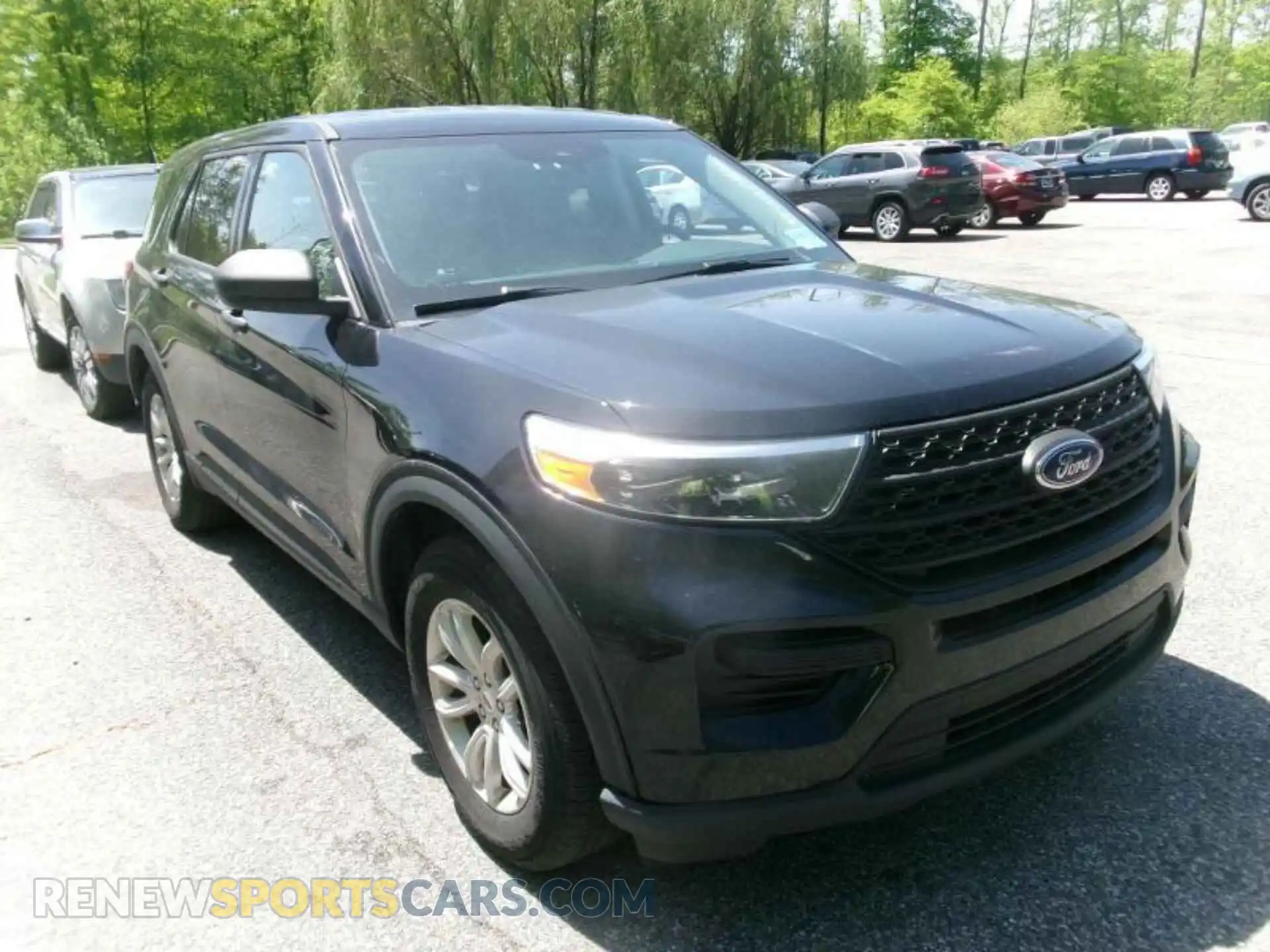 3 Photograph of a damaged car 1FMSK7BH4MGC44841 FORD EXPLORER 2021
