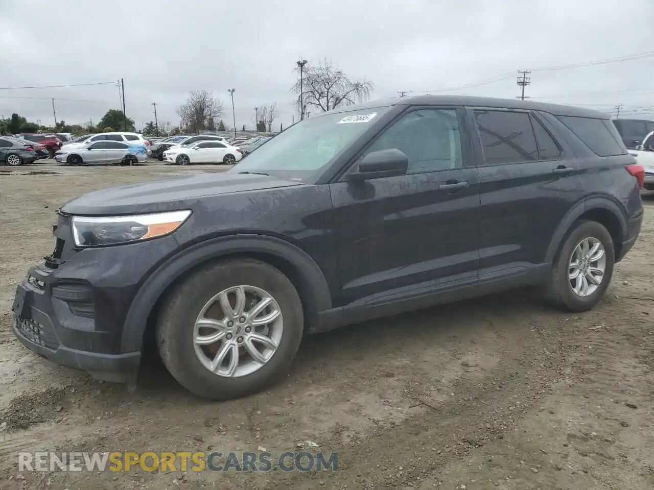 1 Photograph of a damaged car 1FMSK7BH5MGA83450 FORD EXPLORER 2021