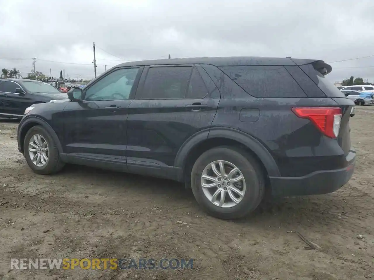 2 Photograph of a damaged car 1FMSK7BH5MGA83450 FORD EXPLORER 2021
