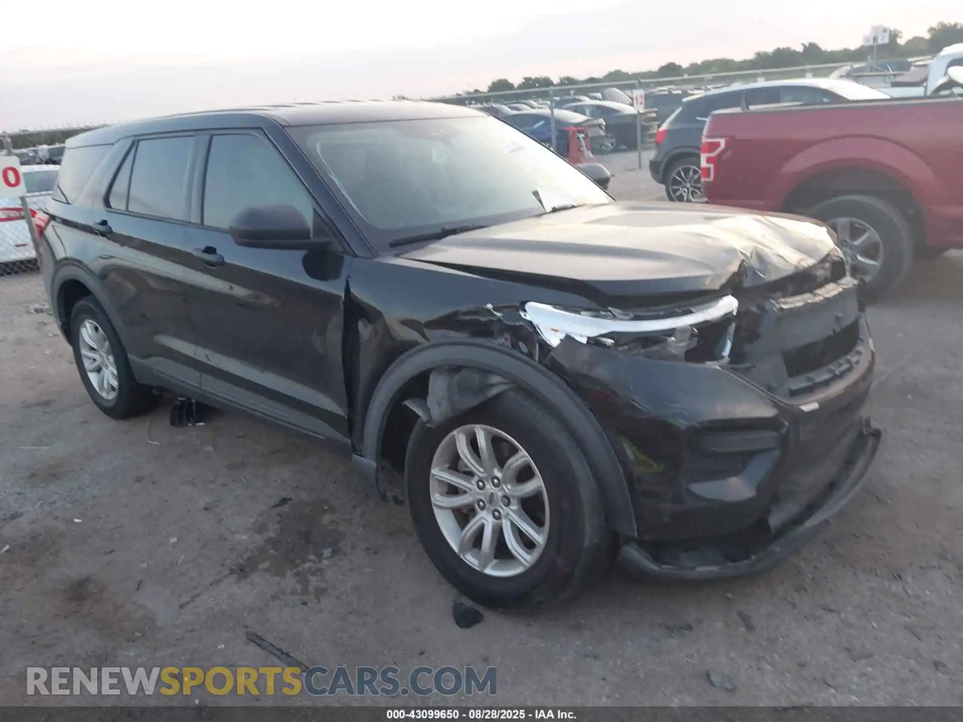 1 Photograph of a damaged car 1FMSK7BH5MGB15264 FORD EXPLORER 2021