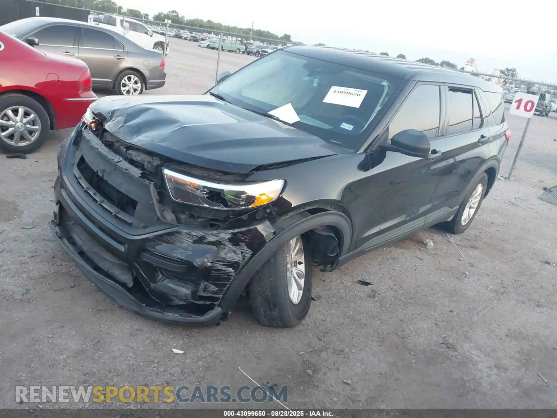 2 Photograph of a damaged car 1FMSK7BH5MGB15264 FORD EXPLORER 2021
