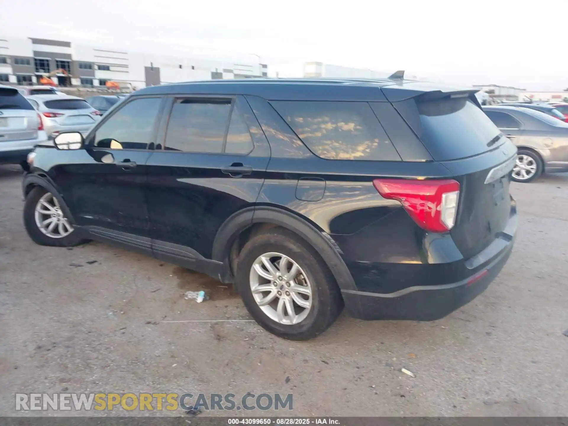 3 Photograph of a damaged car 1FMSK7BH5MGB15264 FORD EXPLORER 2021